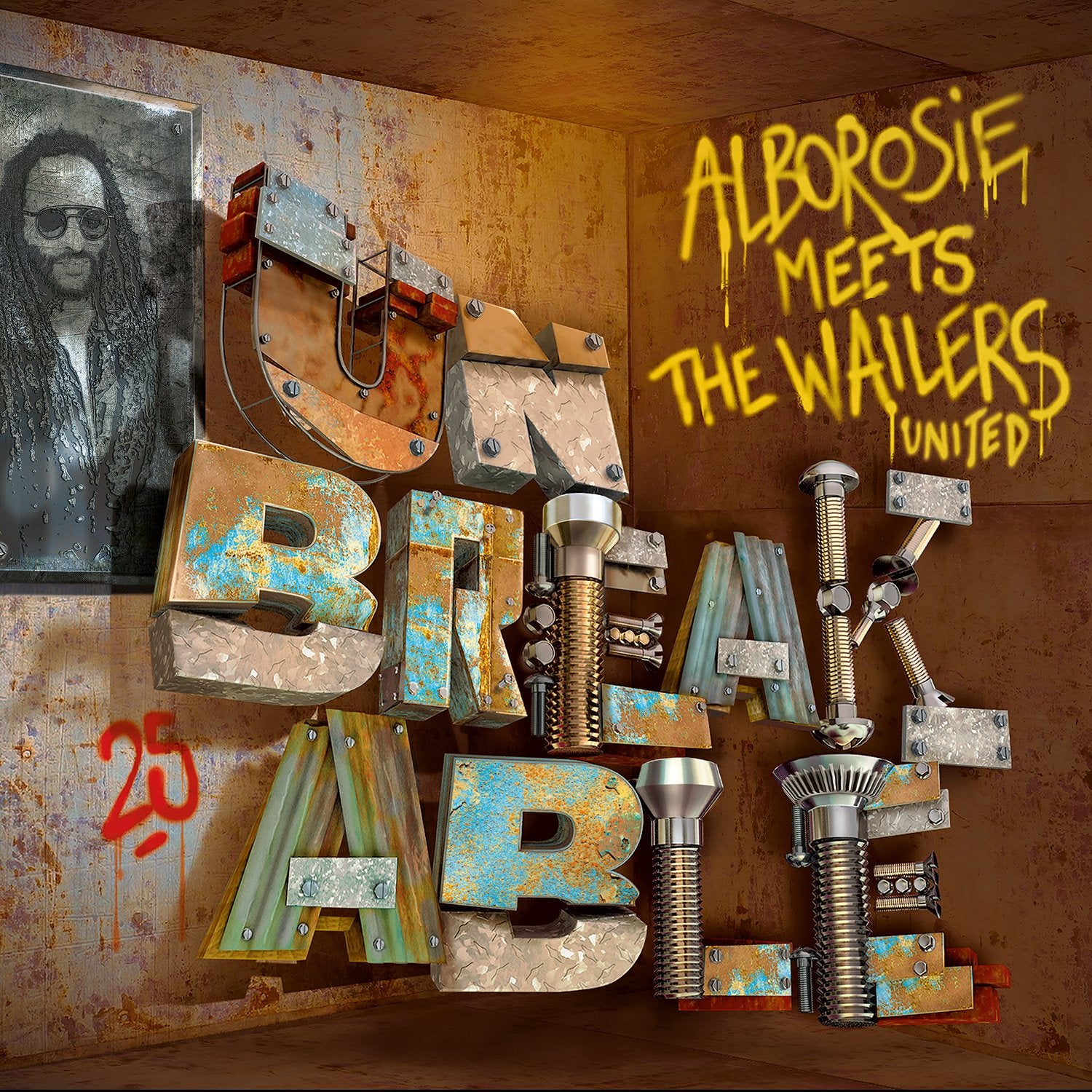 Meets The Wailers United-Unbreakable 0054645265126