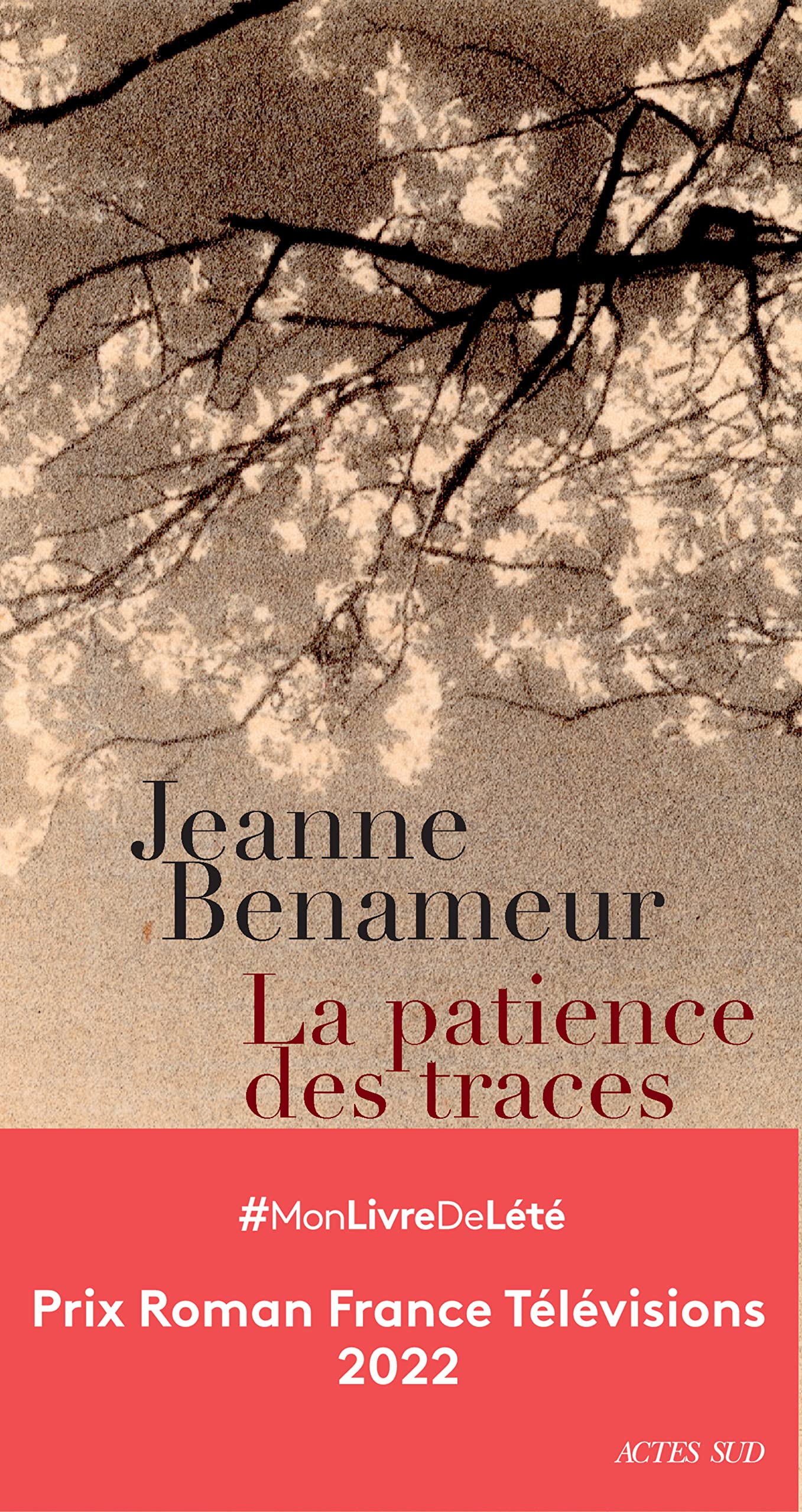 La Patience des traces 9782330159856