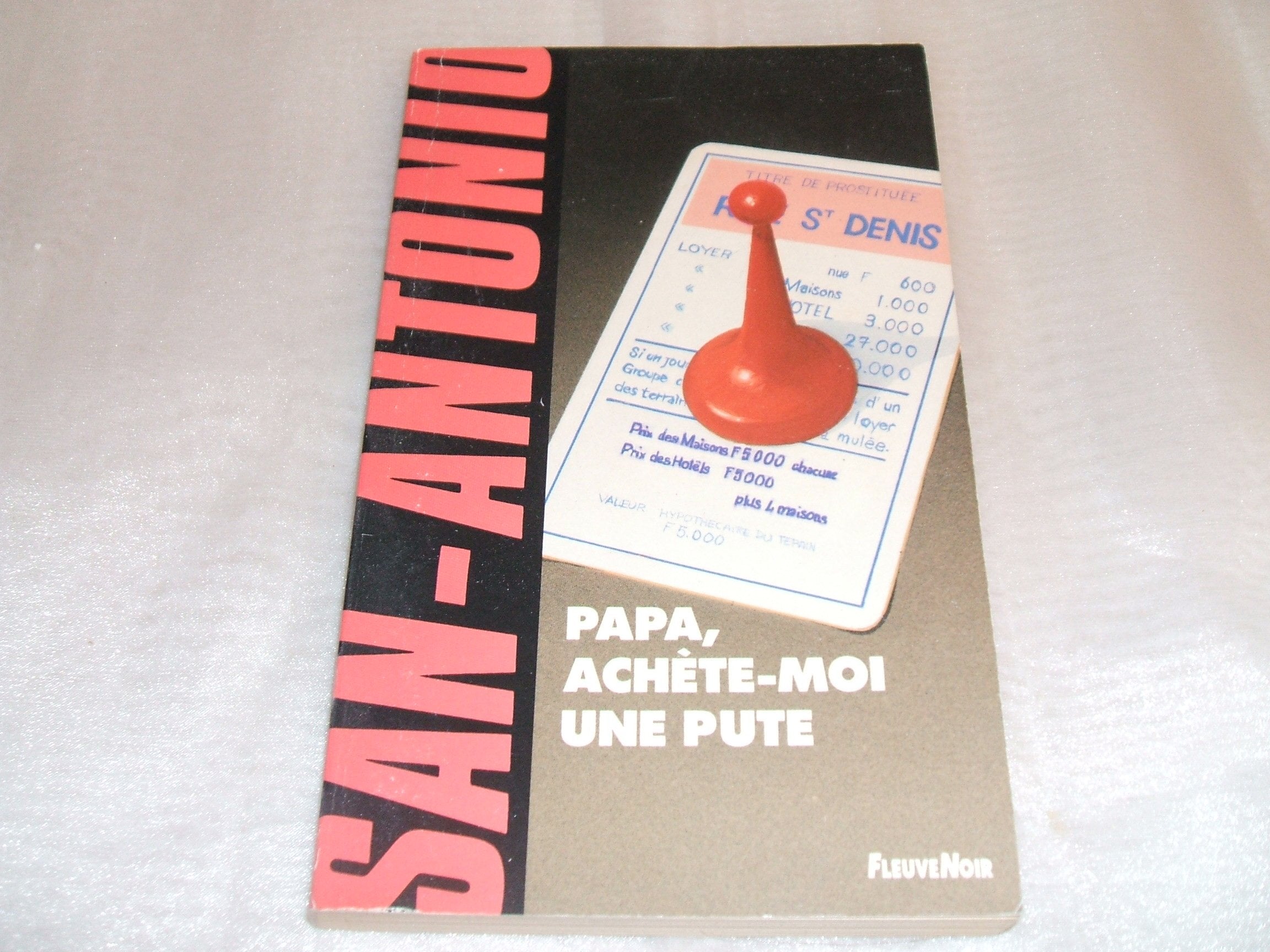 Papa, achète-moi une pute 9782265054929