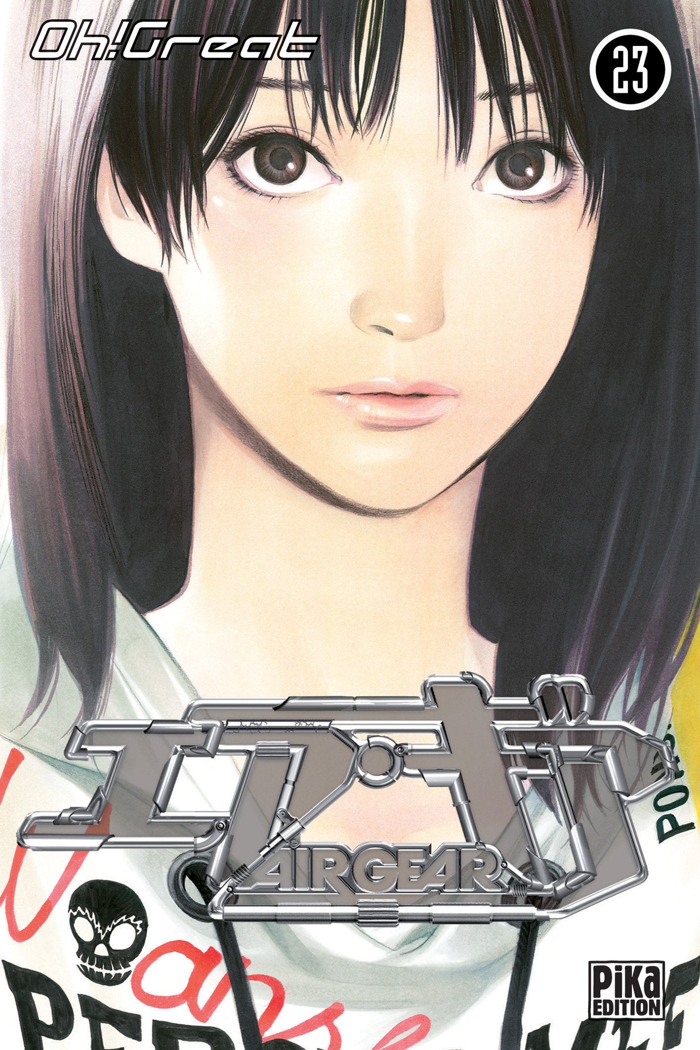 Air Gear, Tome 23 9782811603342