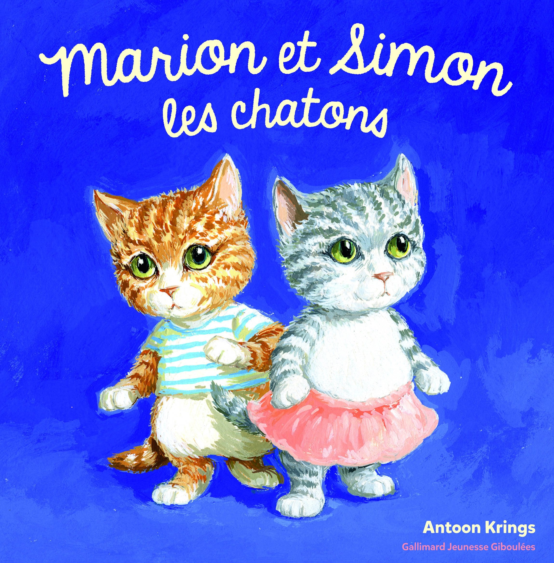 Les Drôles de Petites Bêtes - MARION ET SIMON LES CHATONS 9782075074407