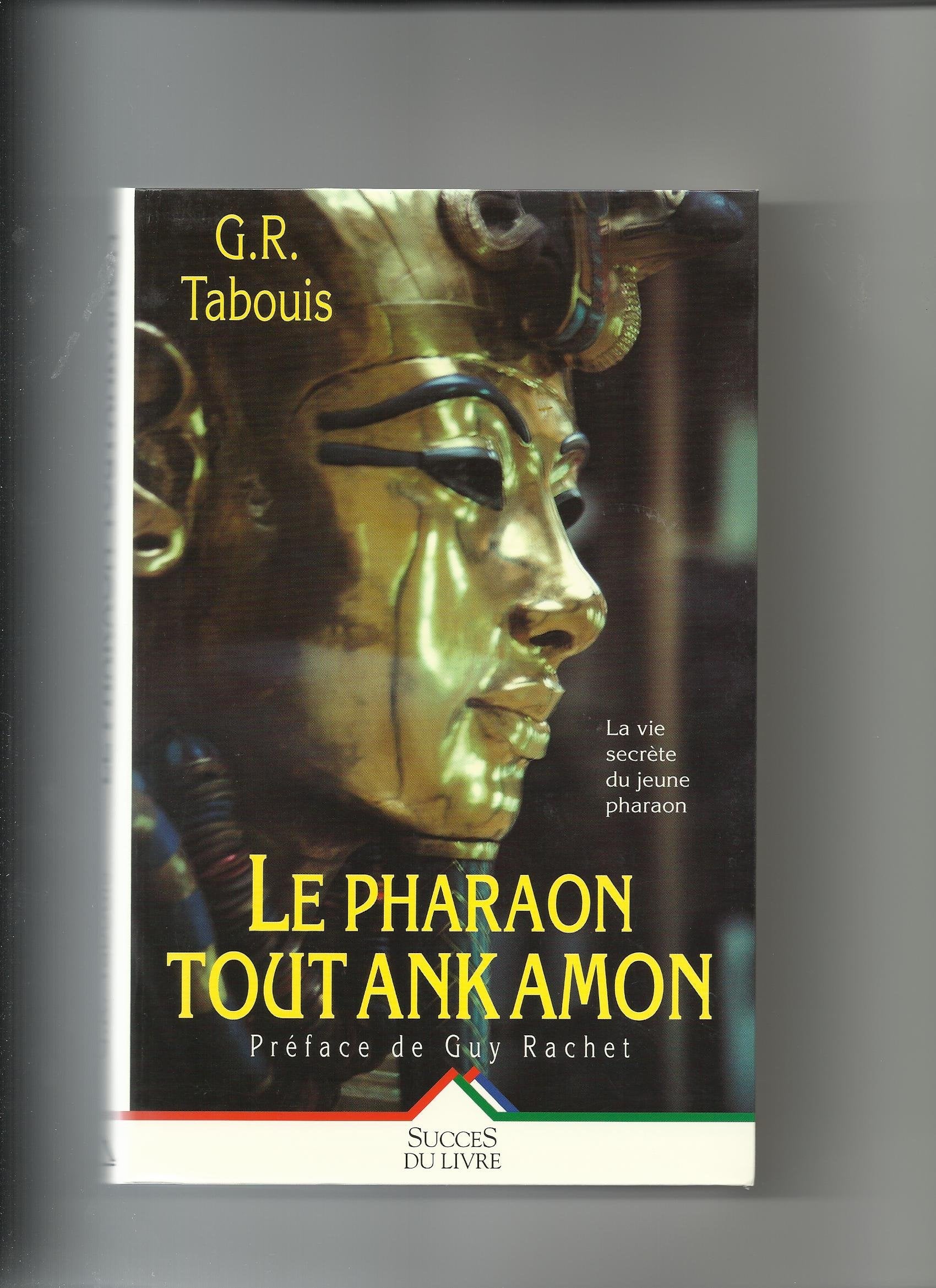 Pharaon toutankamon (le) 9782738210227