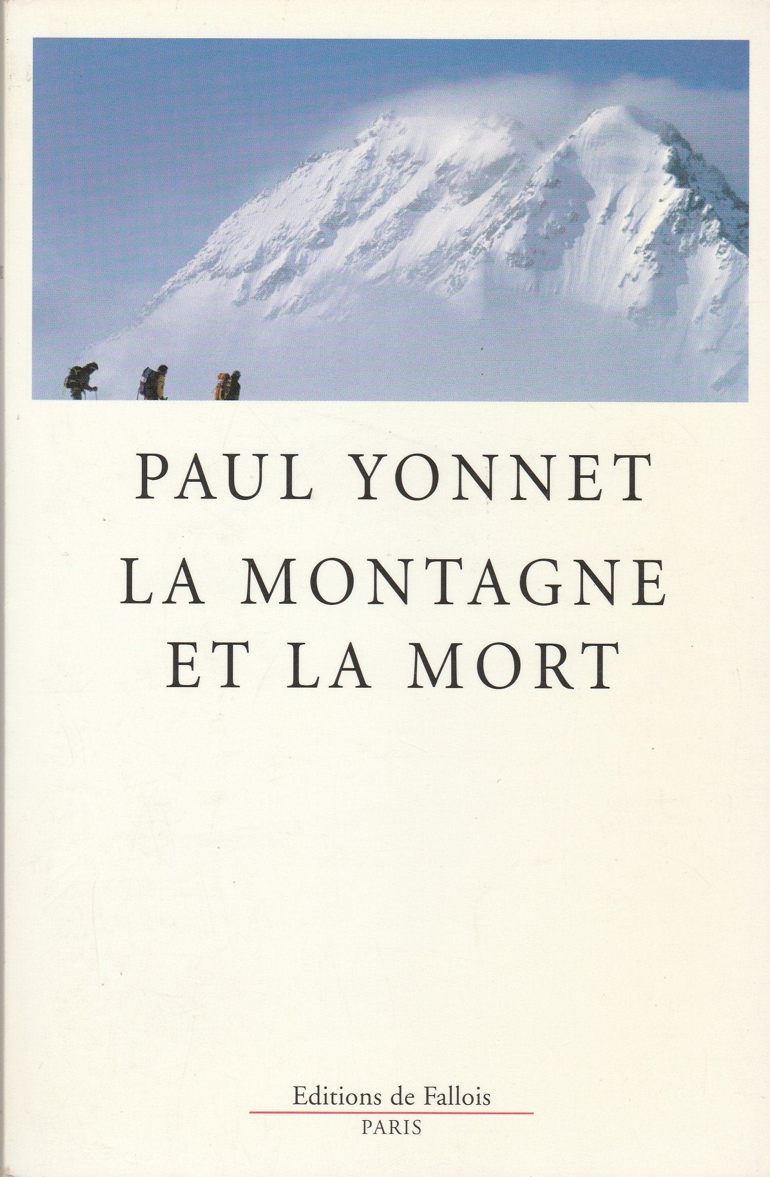 La Montagne et la mort 9782877064729