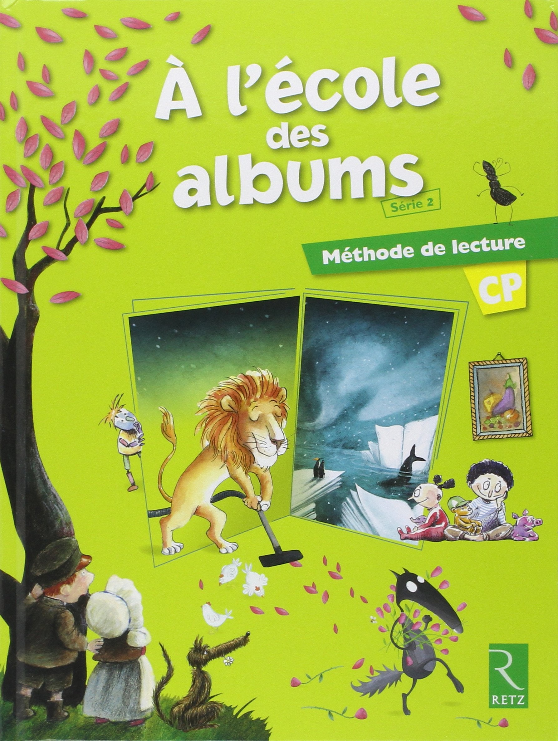 Méthode de lecture : A l'école des albums CP - Série 2 9782725631608