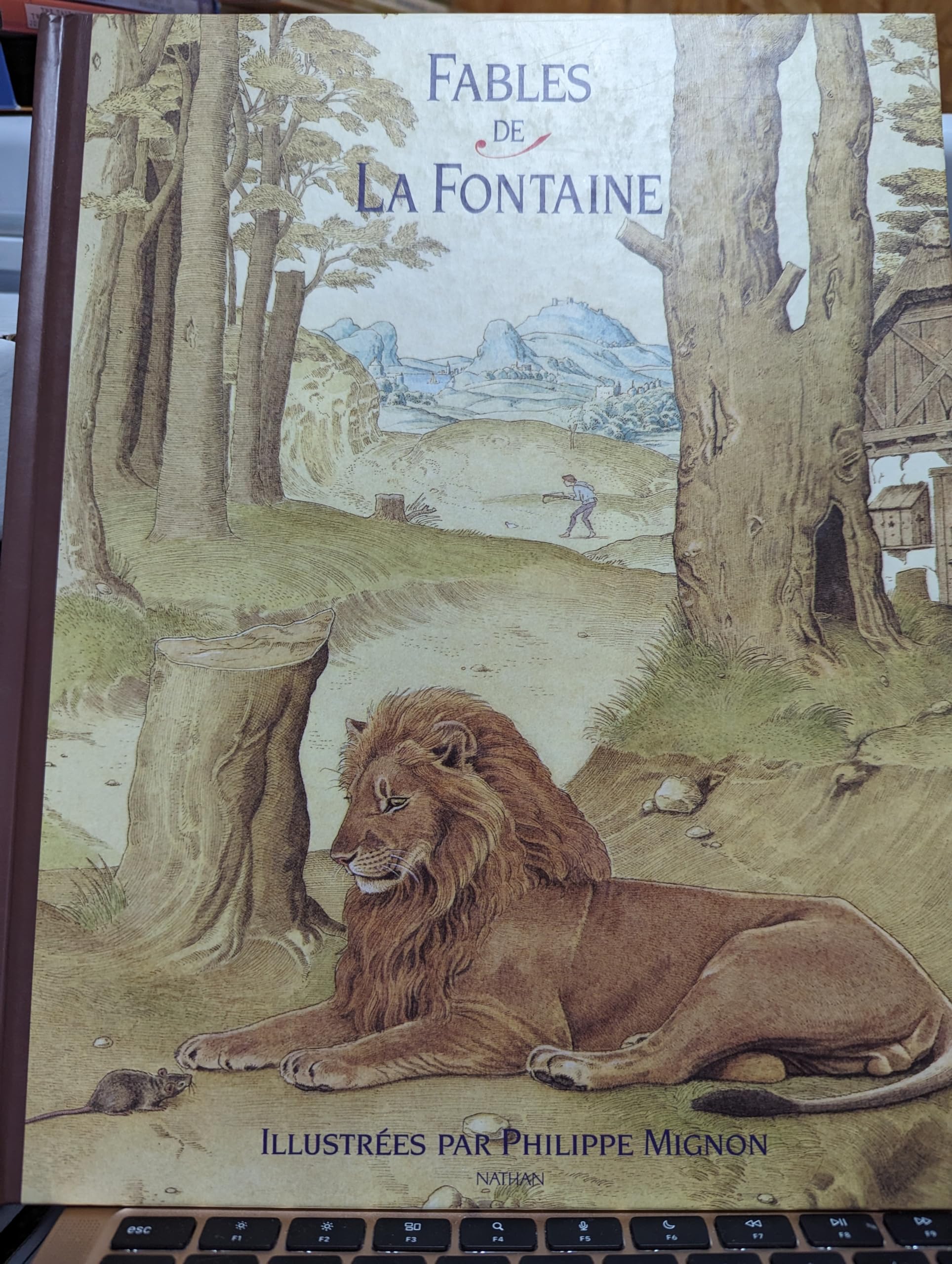 Fables de La Fontaine 9782092107744