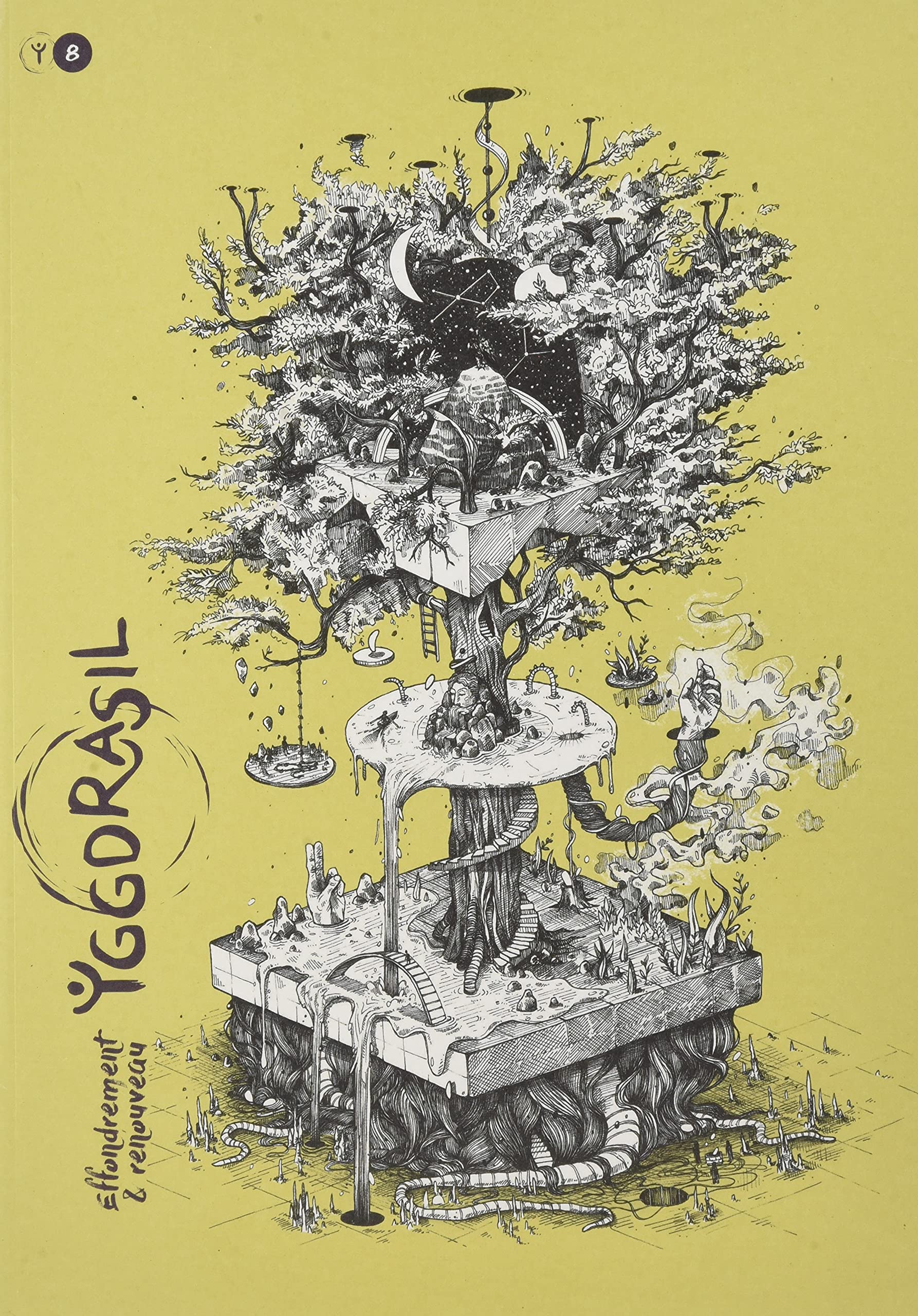 Yggdrasil n8: Effondrement et renouveau 9782491364076