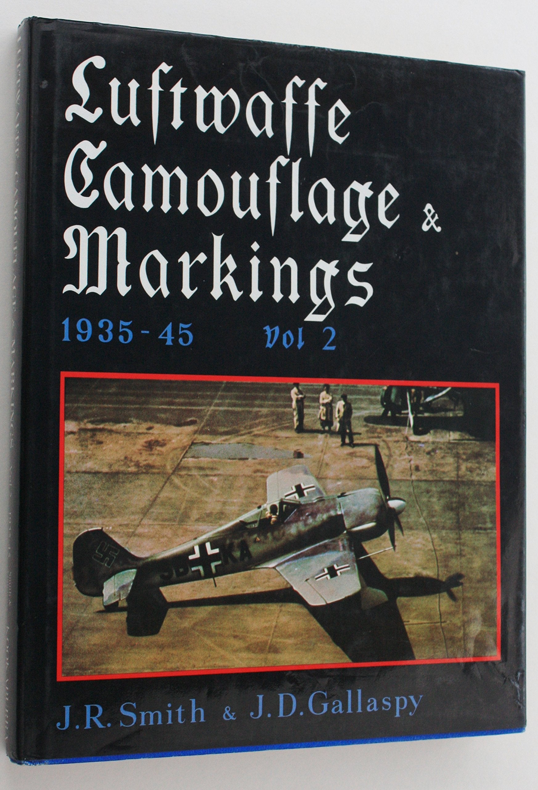 Luftwaffe Camouflage and Markings, 1935-45: v. 2 9780858800199