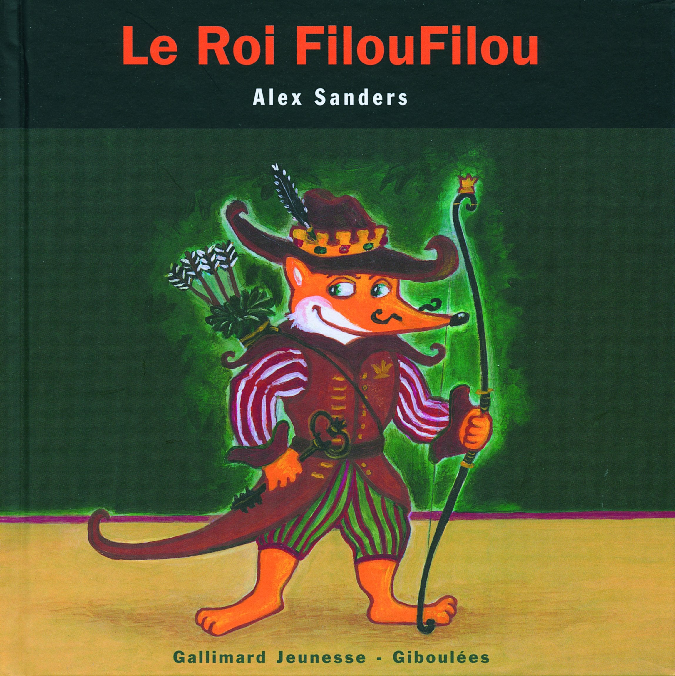 LE ROI FILOUFILOU 9782070613847