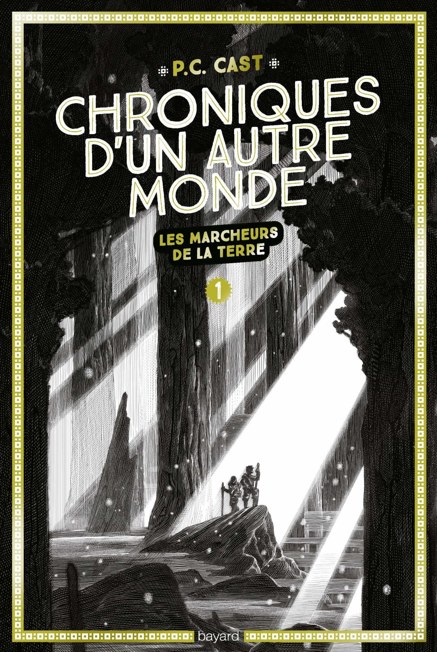 Chroniques d'un autre monde, Tome 01: Les marcheurs de la terre 9782747077255
