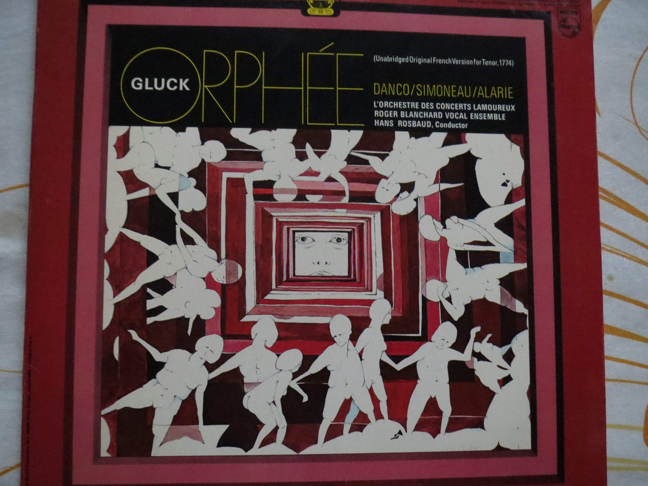 Gluck-Rosbaud -Orphée et Eurydice 0028941210616