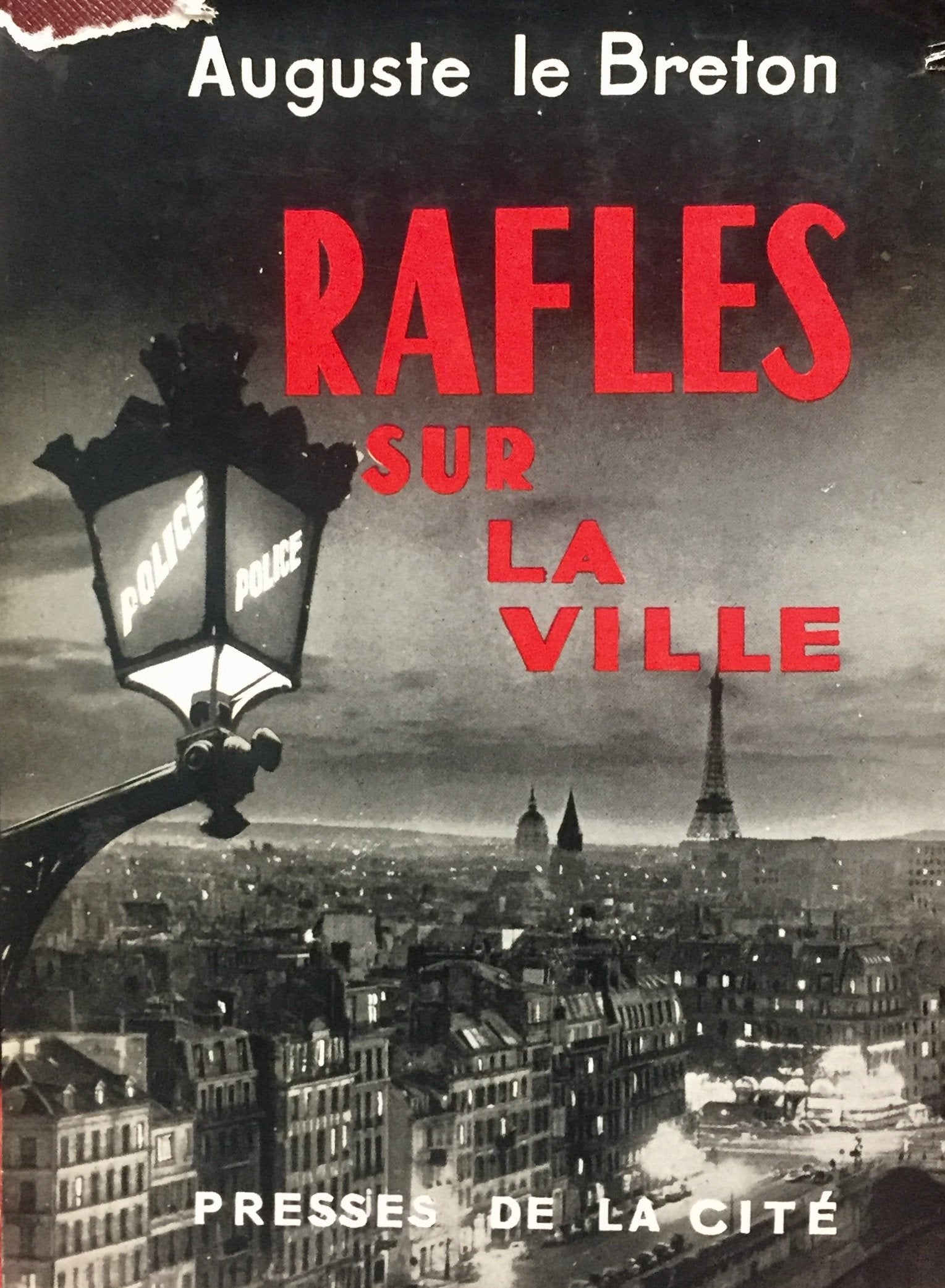 LE VOLEUR DE NUIT. Dernières aventures de Raffles 9782865831135