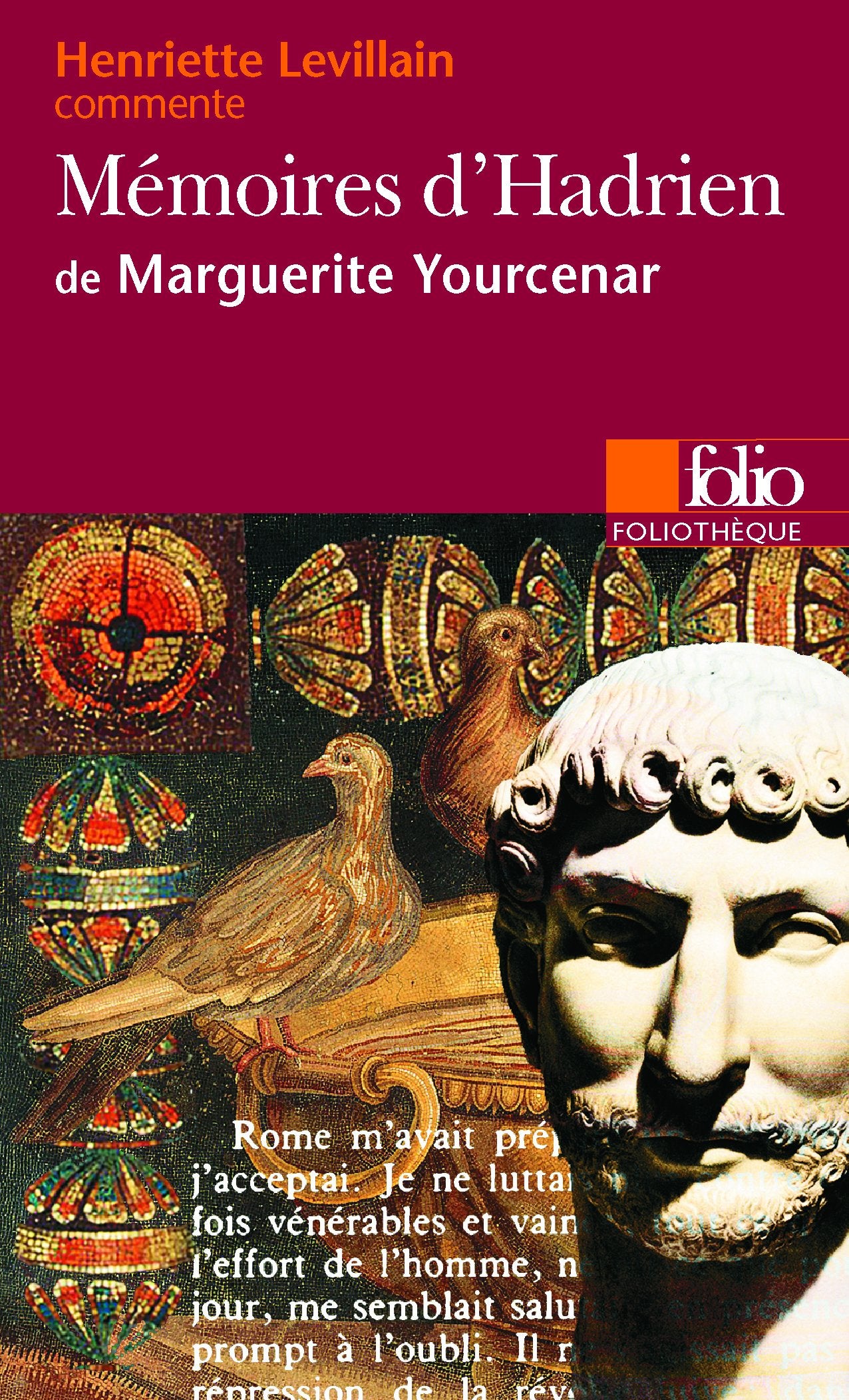 Mémoires d'Hadrien de Marguerite Yourcenar (Essai et dossier) 9782070384976