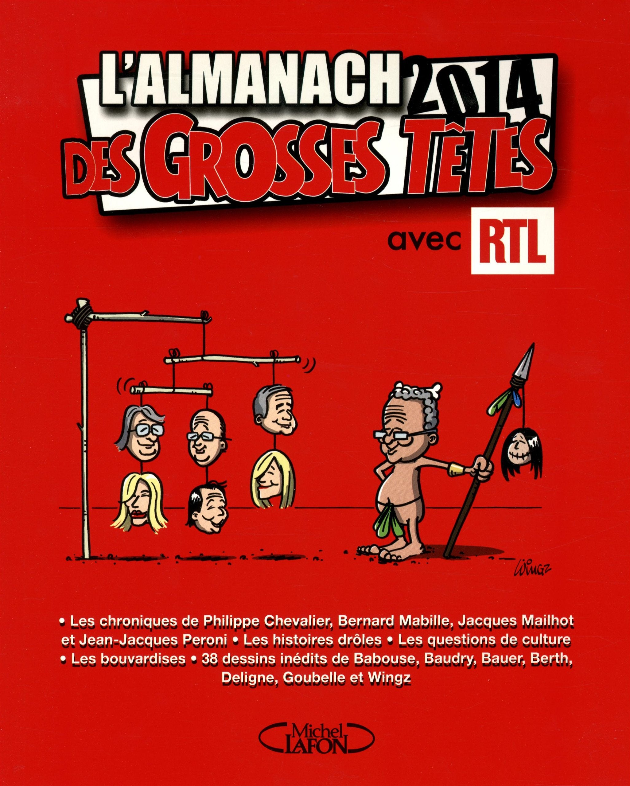 L'almanach des Grosses Têtes 2014 9782749920436