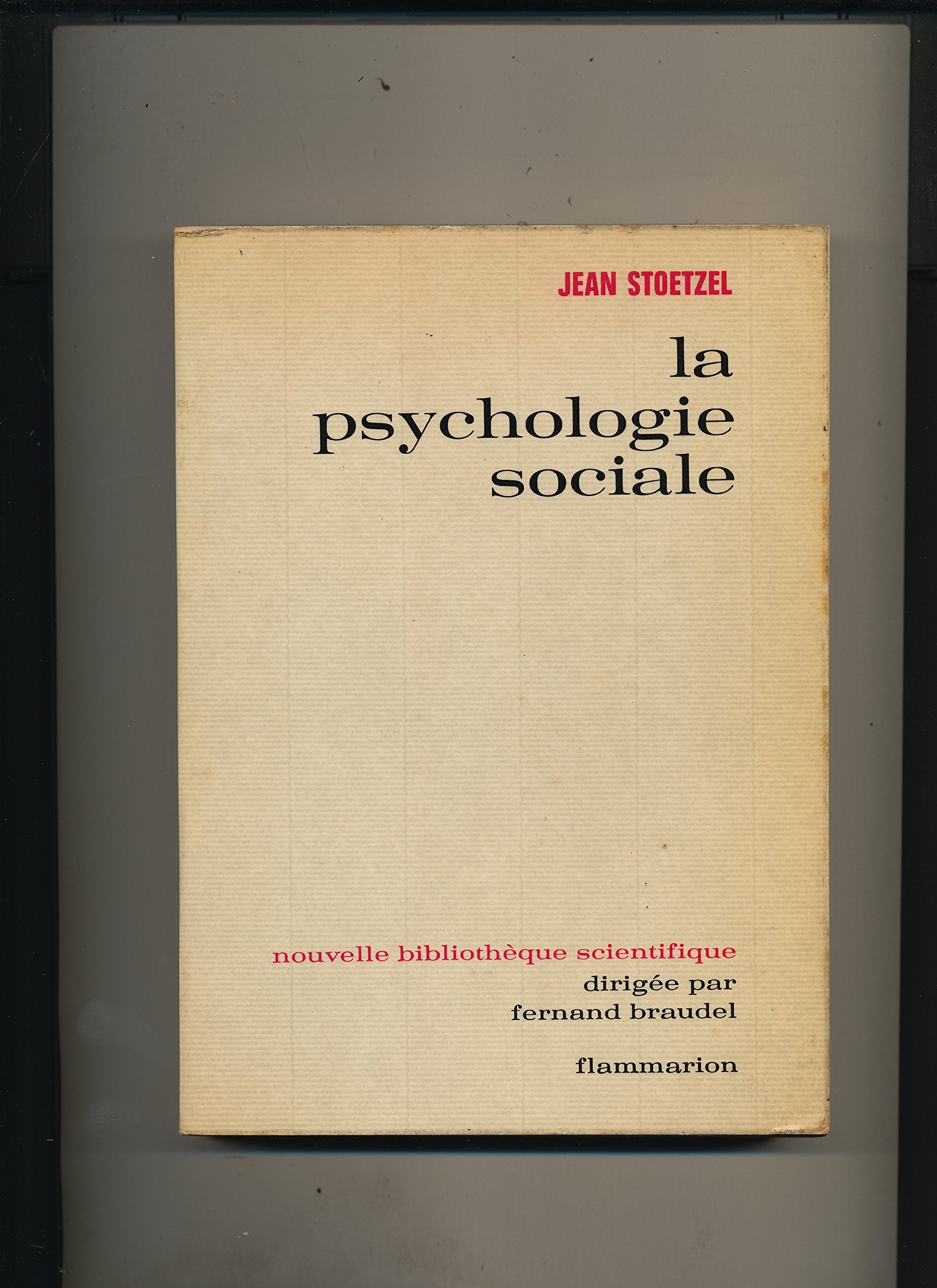 La Psychologie sociale 9782082101370