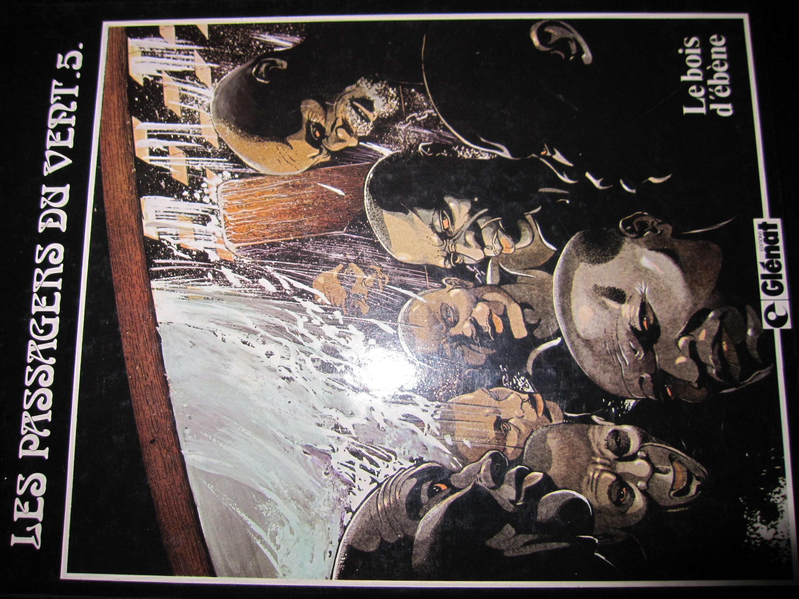 Les passagers du vent-5-Le bois d'ebene 9782723407557