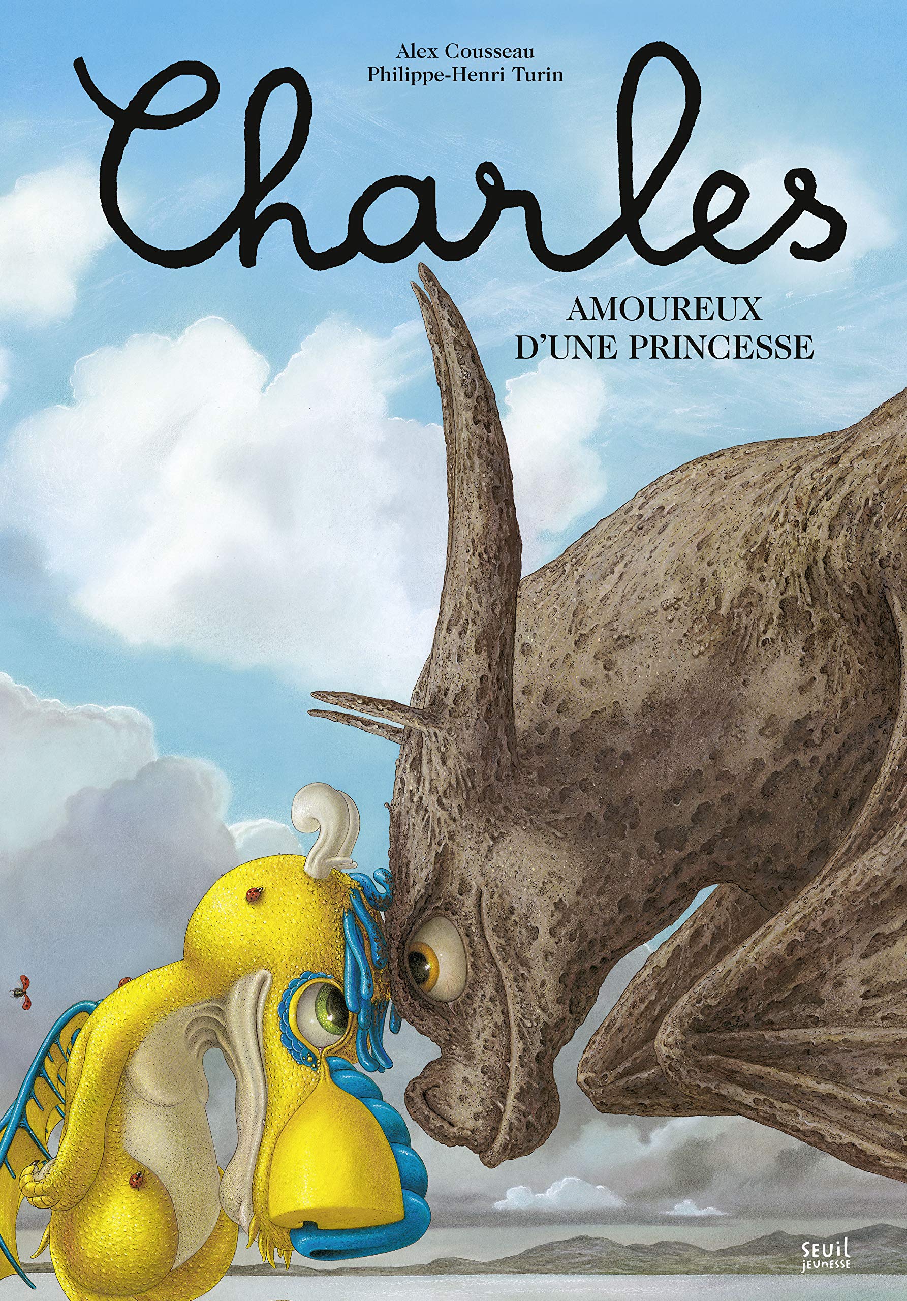 Charles amoureux d'une princesse 9791023501803