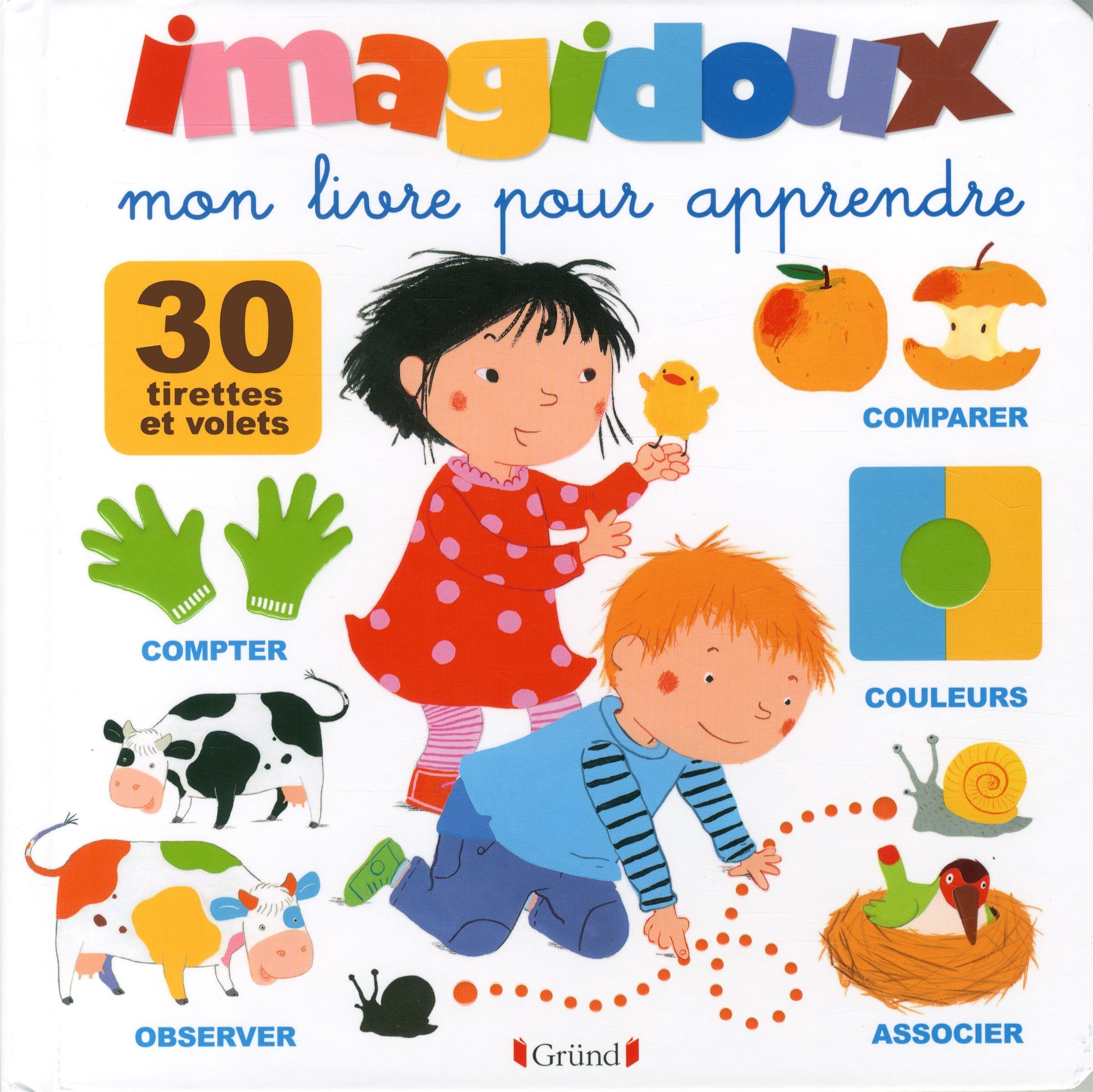 Imagidoux - Mon premier livre pour apprendre 9782324008672