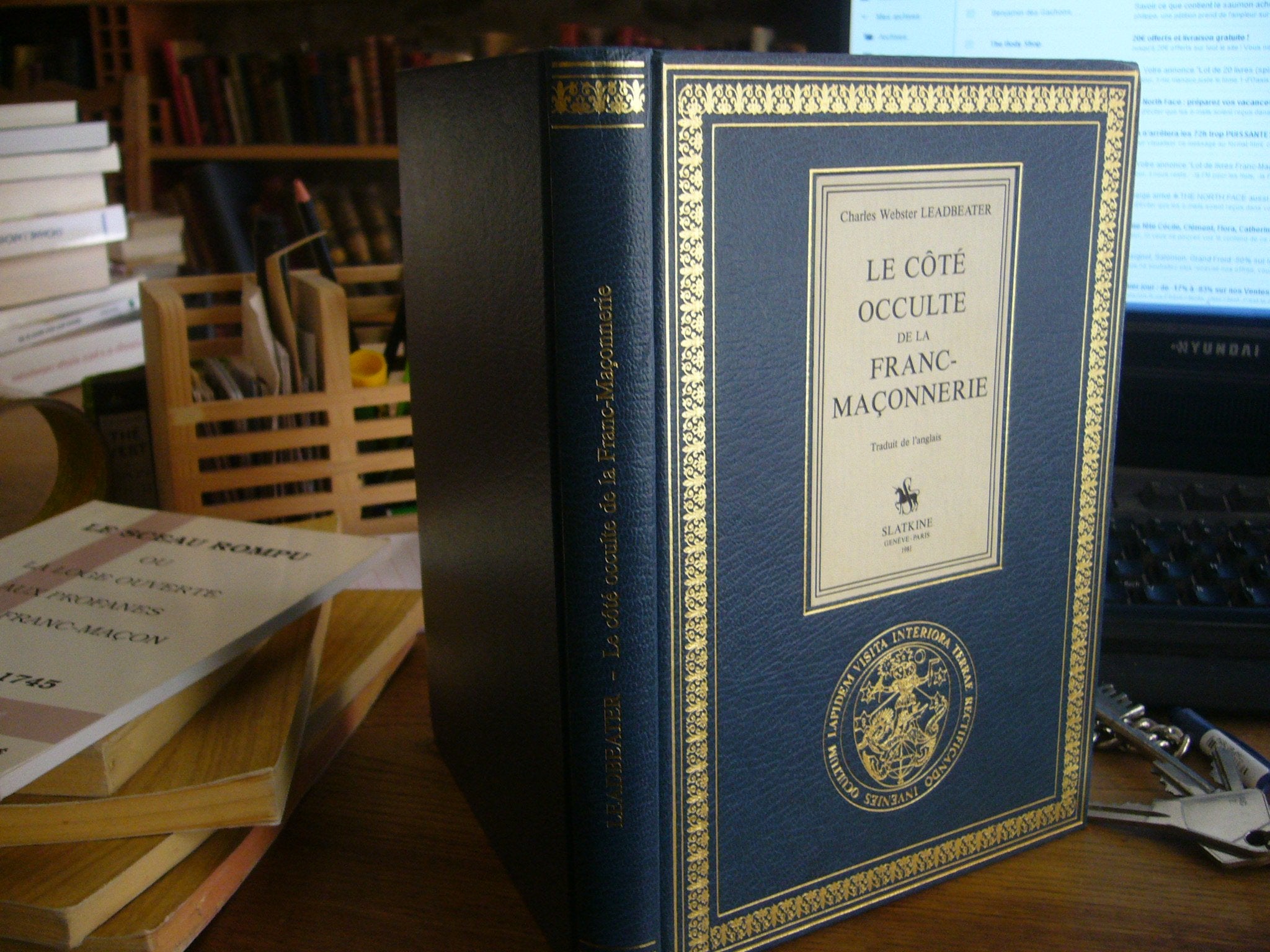 Le Côté occulte de la franc-maçonnerie (Nouvelle bibliothèque initiatique) 9782051003117