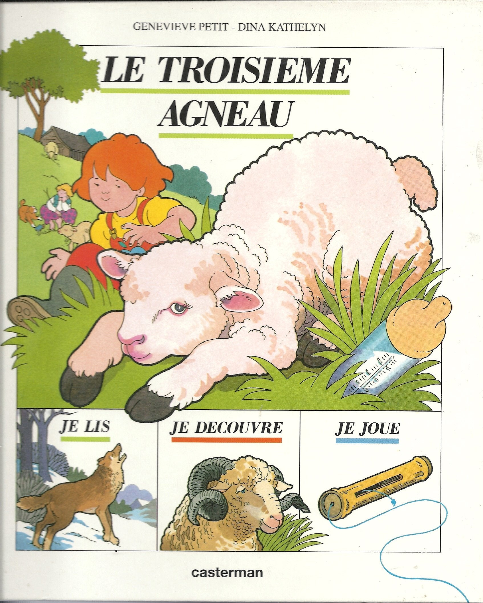 Le troisieme agneau 9782203168039