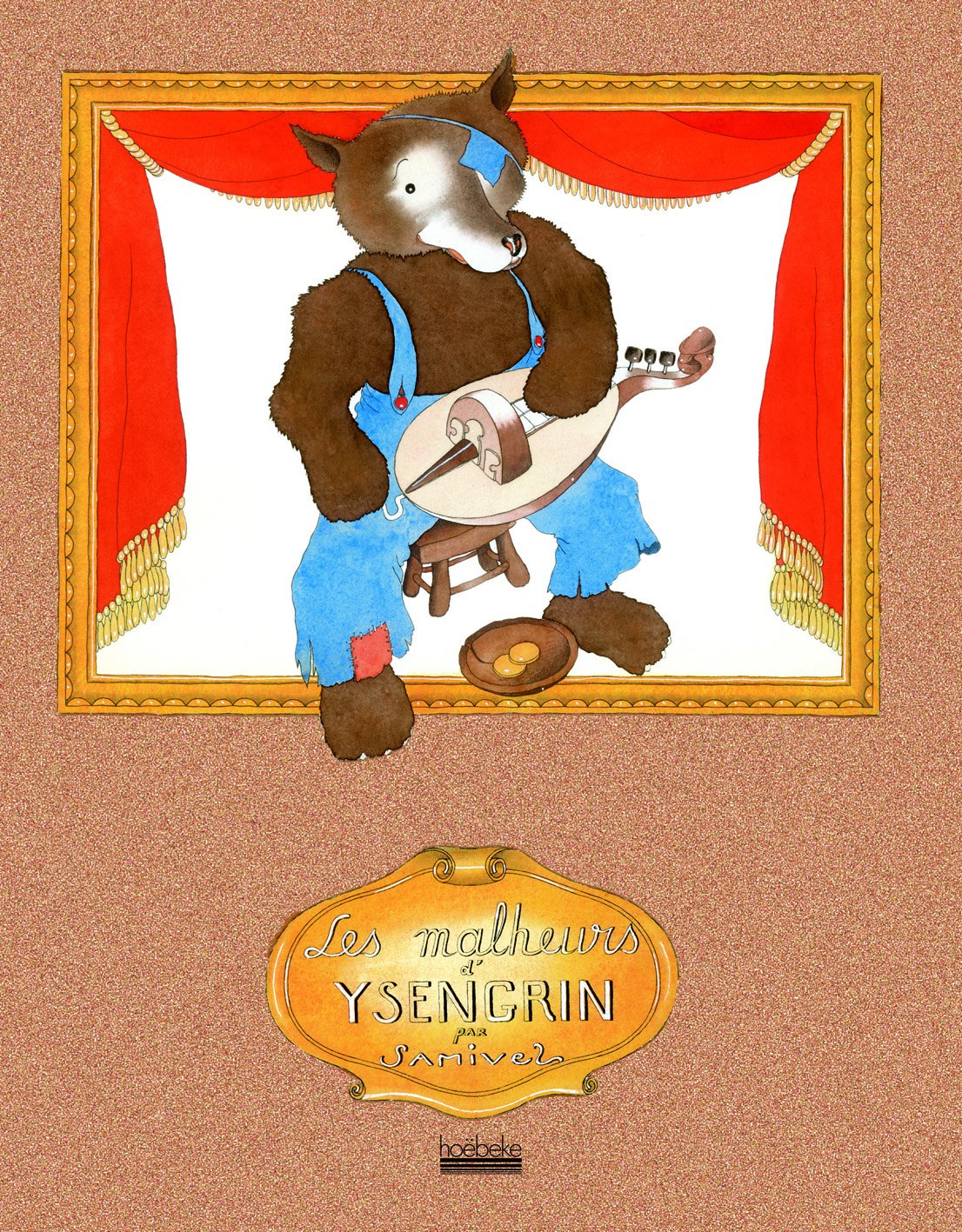 Les malheurs d'Ysengrin: Chantefable et images 9782842303068