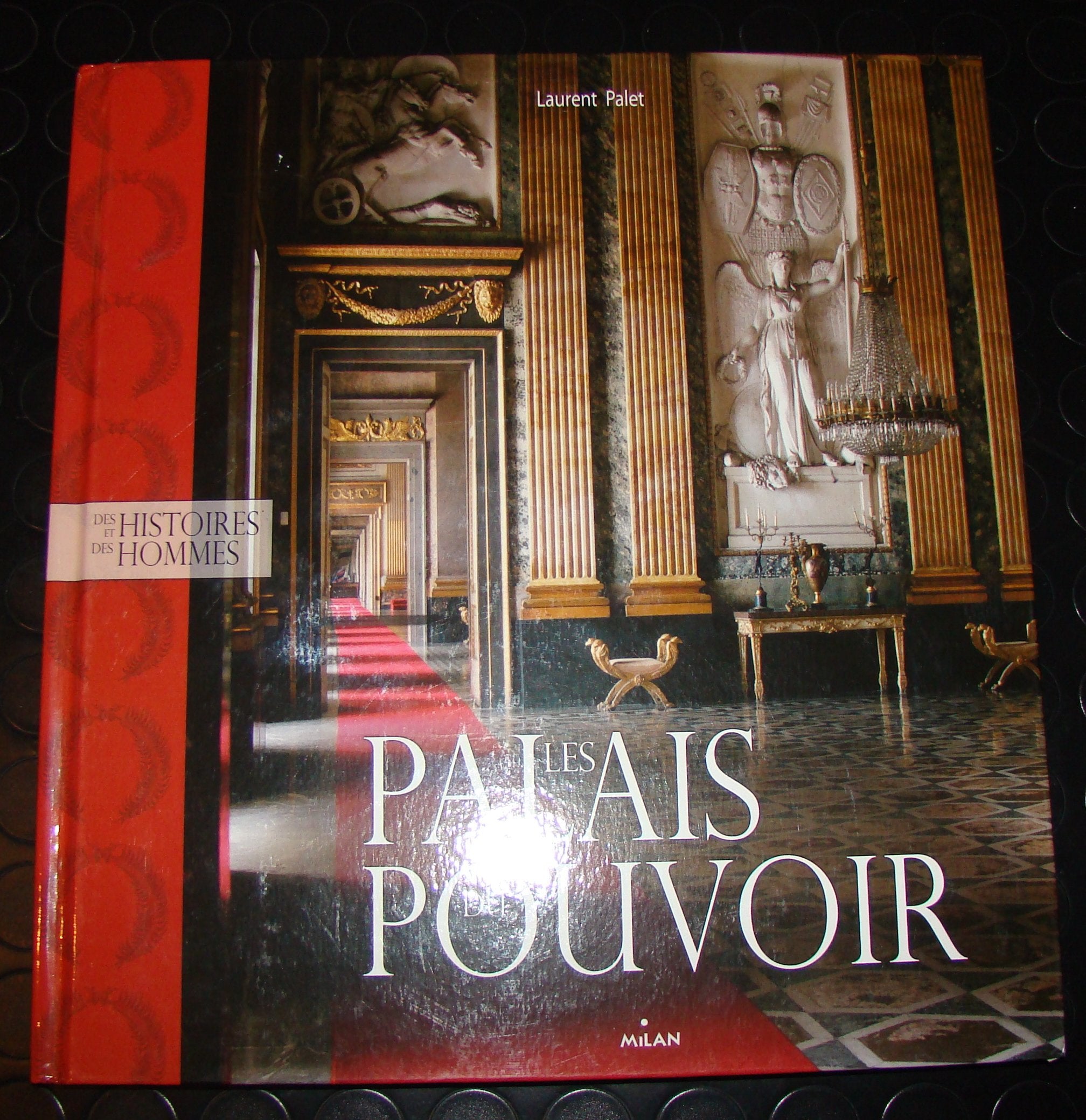 Les palais du pouvoir 9782745954633