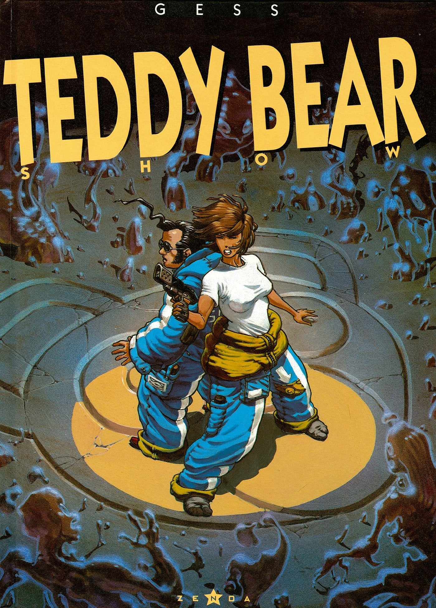 Teddy Bear, tome 3 : Teddy Bear Show 9782723418775