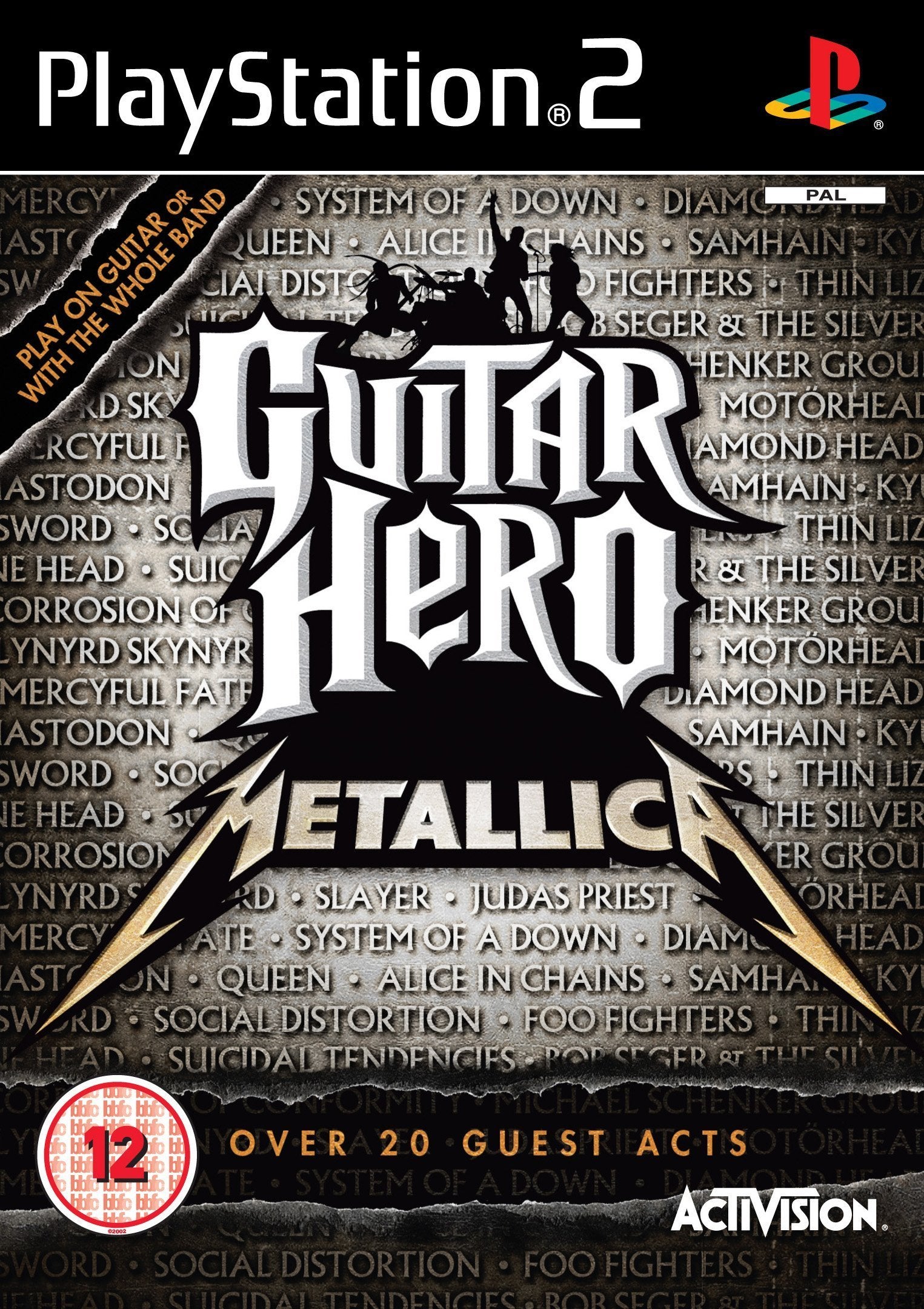 Guitar Hero: Metallica - Game Only (PS2) [import anglais] 5030917068119