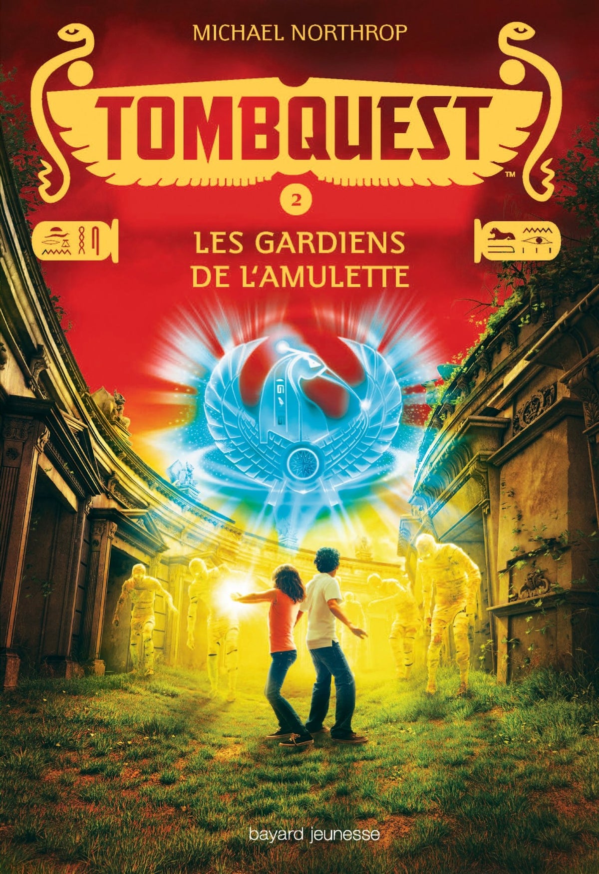 Les gardiens de l'amulette 9782747058964