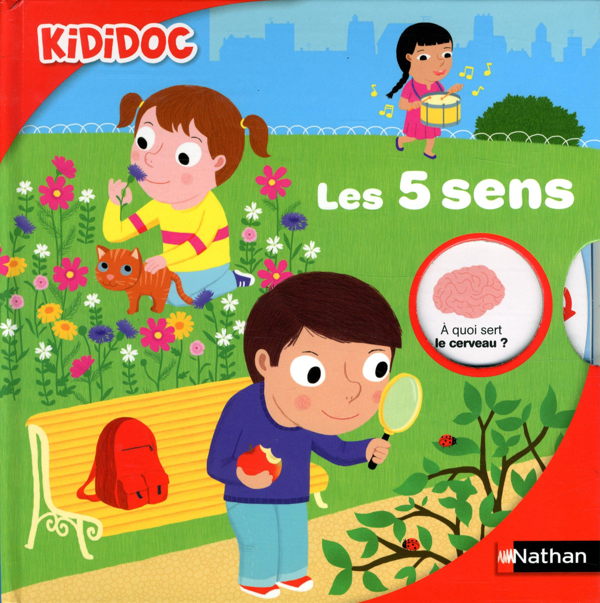 Les 5 sens - Livre animé - Dès 4 ans 9782092553930