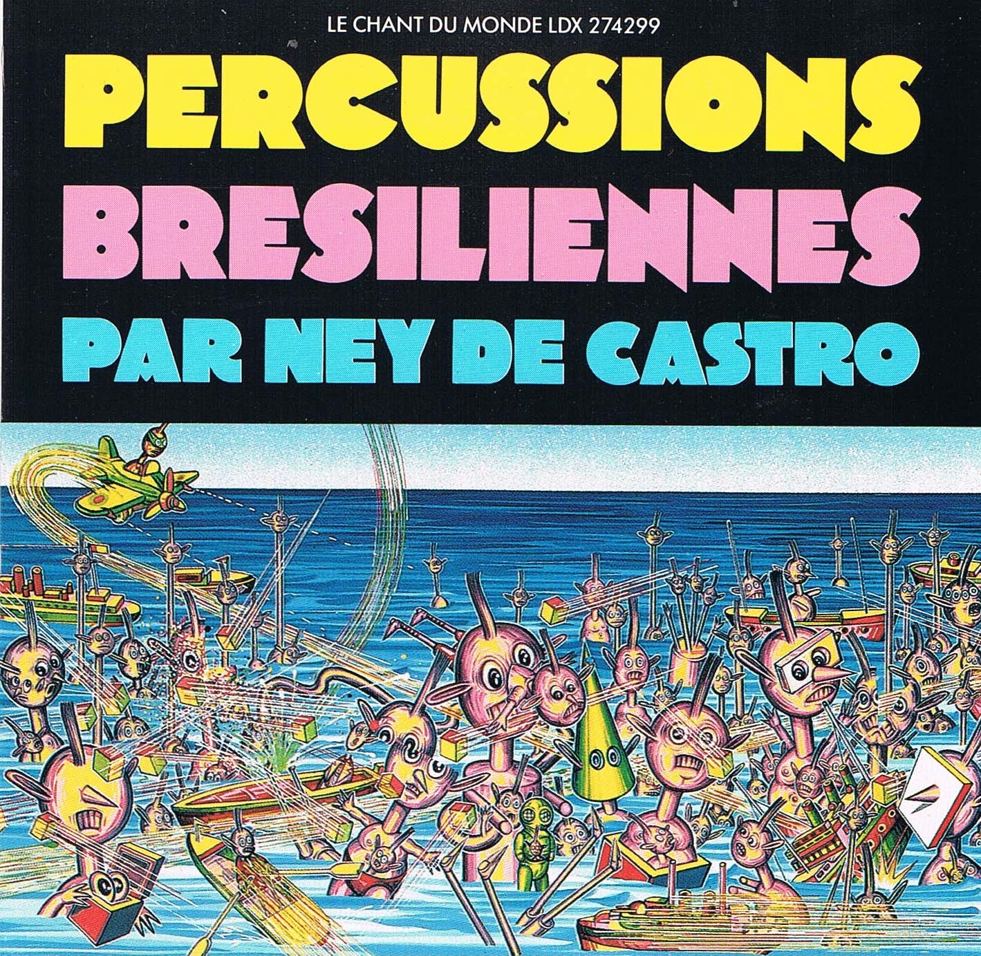 Brazilan Percussions [Import] 3149025041715