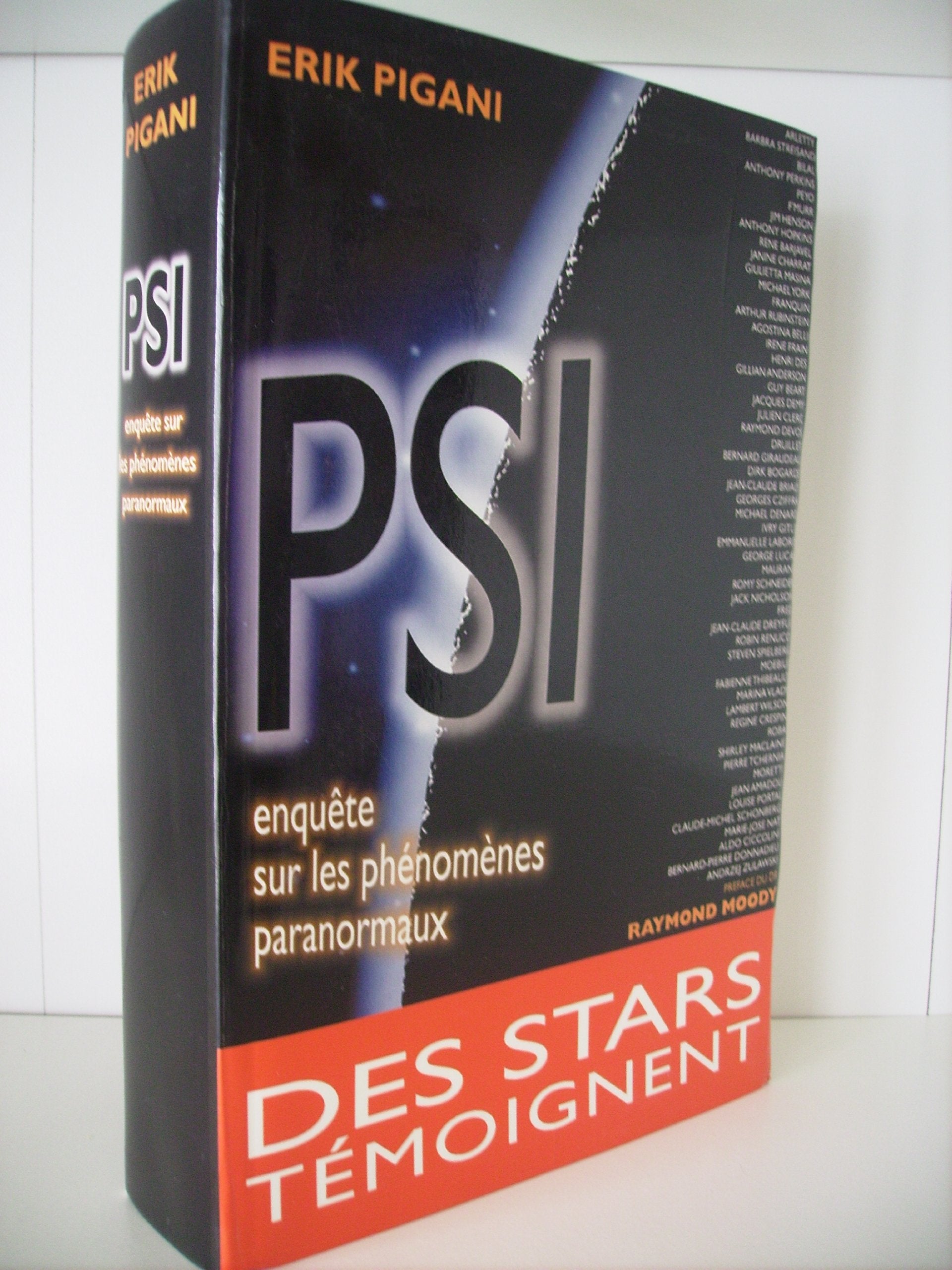 PSI enquête sur les phénomènes paranormaux 9782702835630