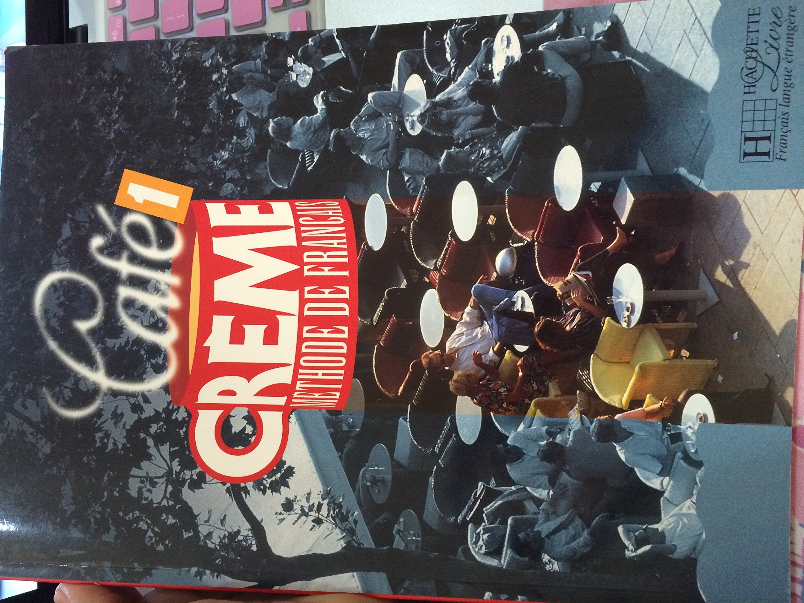 Café crème Niveau 1 9782011550163