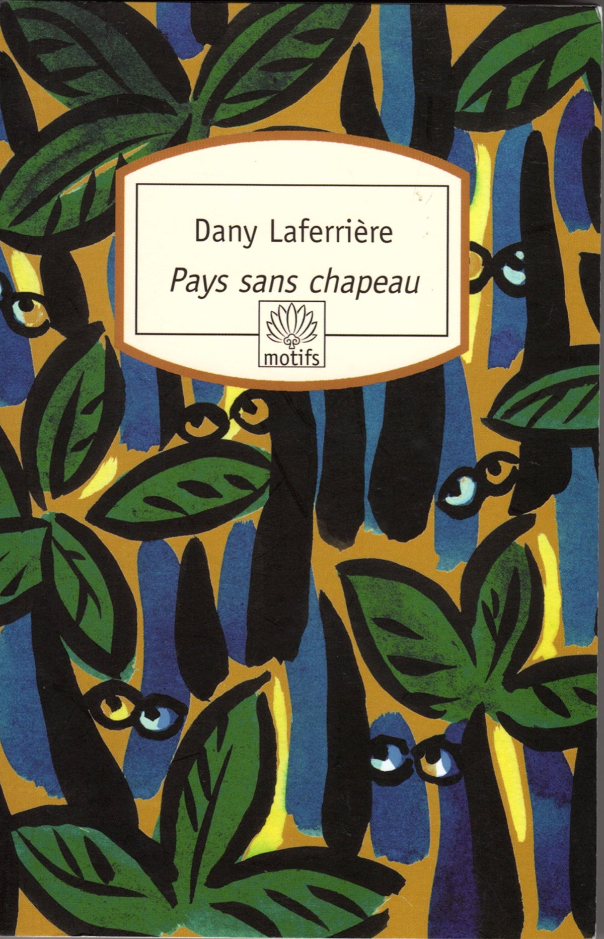 Pays Sans Chapeau 9782842612696