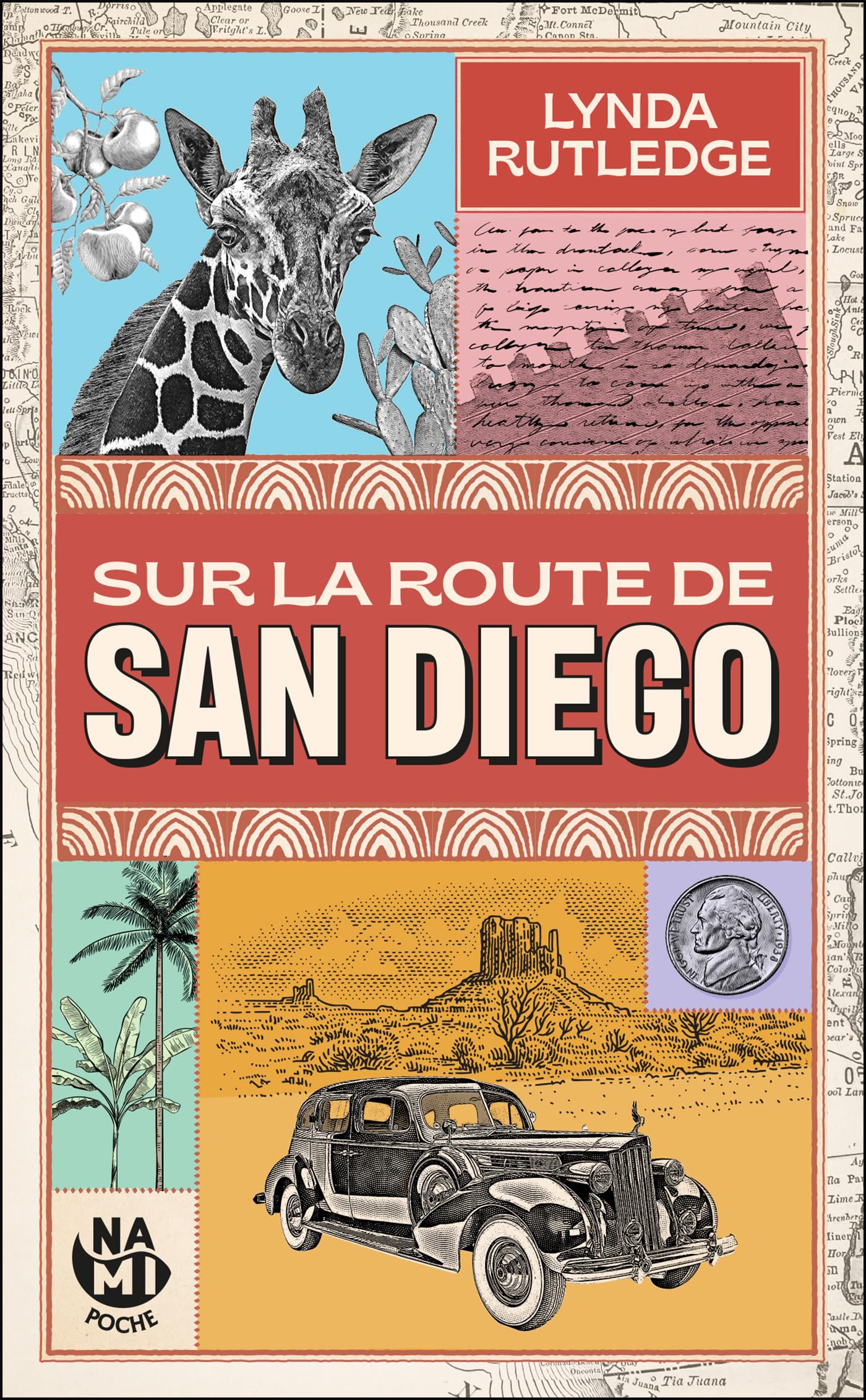 Sur la route de San Diego 9782487606135