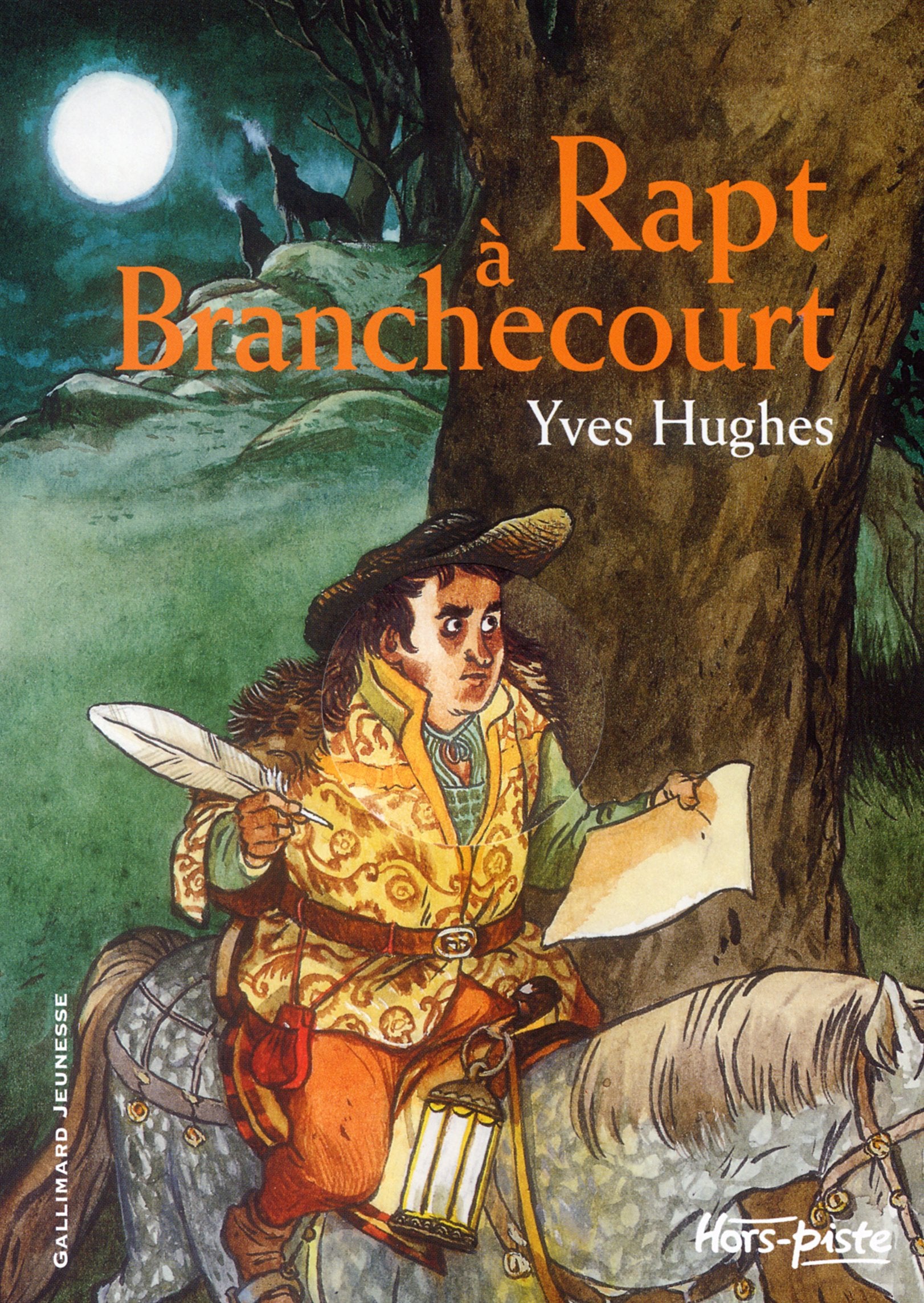 Rapt à Branchecourt 9782070536801