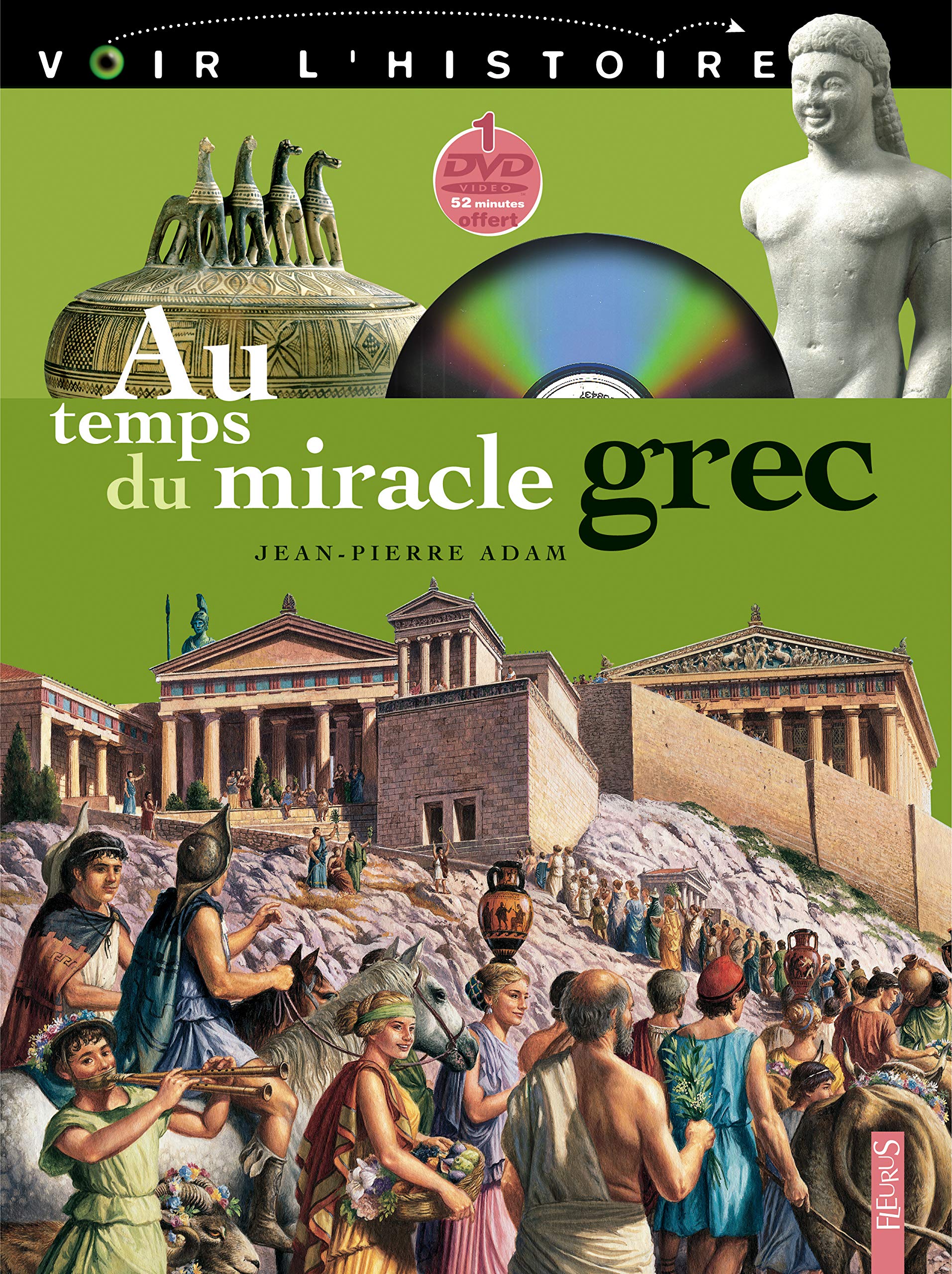 Au temps du miracle grec (1DVD) 9782215055334