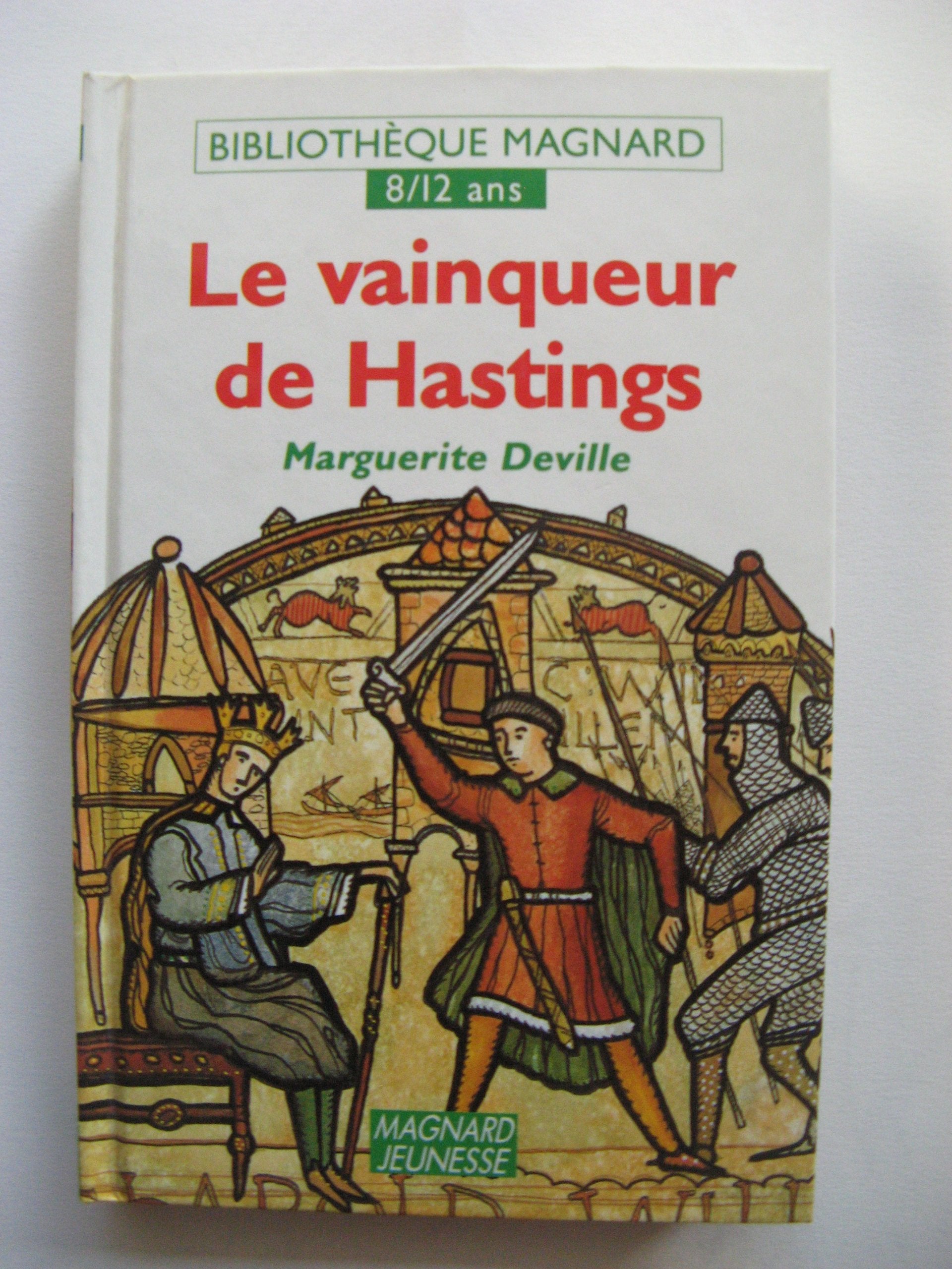 Le vainqueur de hastings 9782210988293