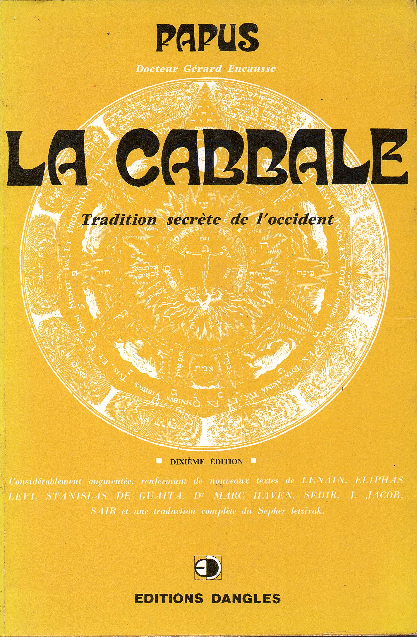 La Cabbale : Tradition secrète de l'Occident 9782703301028