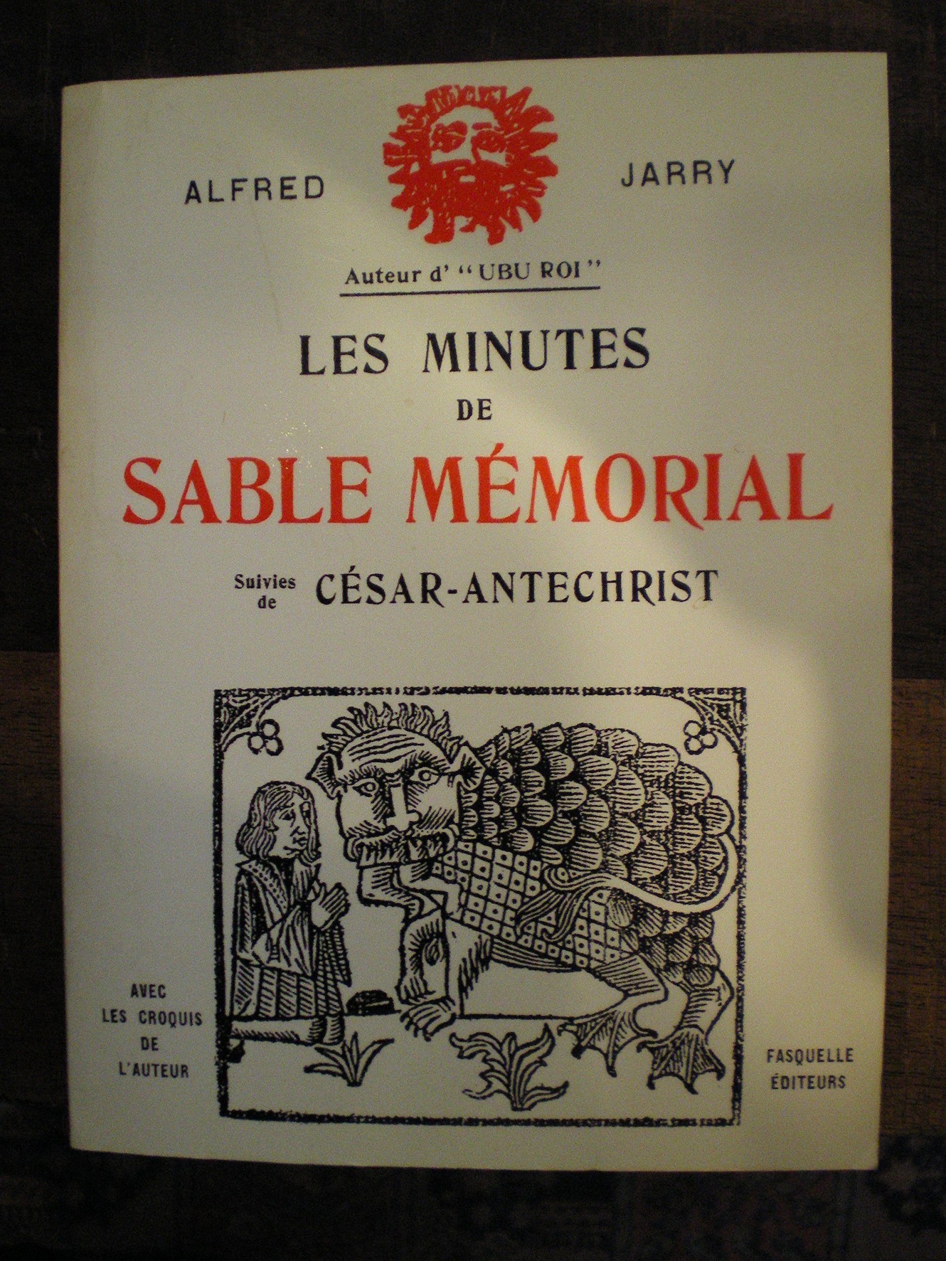 Les minutes de sable mémorial. 
