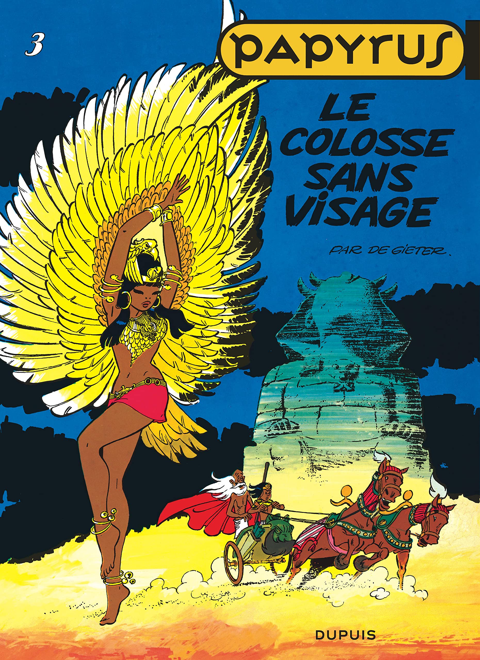 Papyrus, tome 3 : le colosse sans visage 9782800127231
