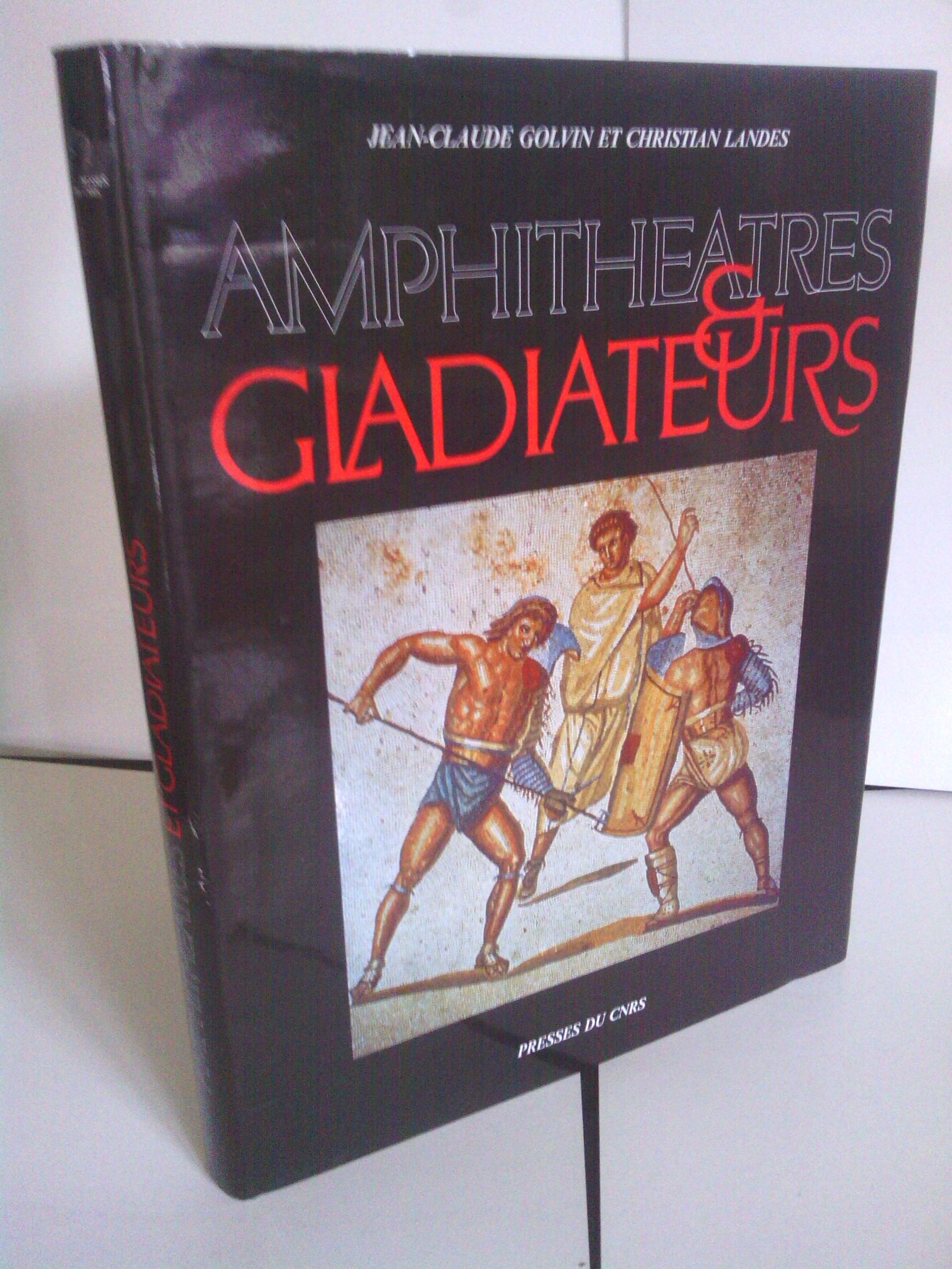 Amphitheatres et gladiateurs 9782876820463
