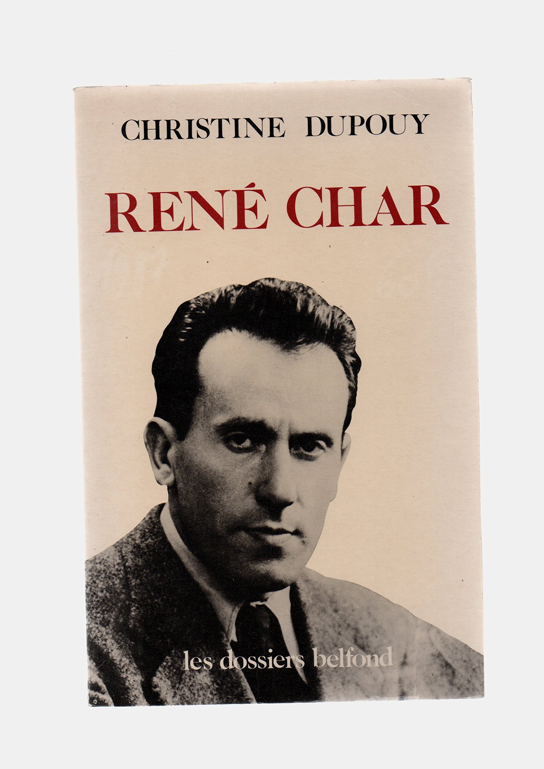 René Char 9782714420381