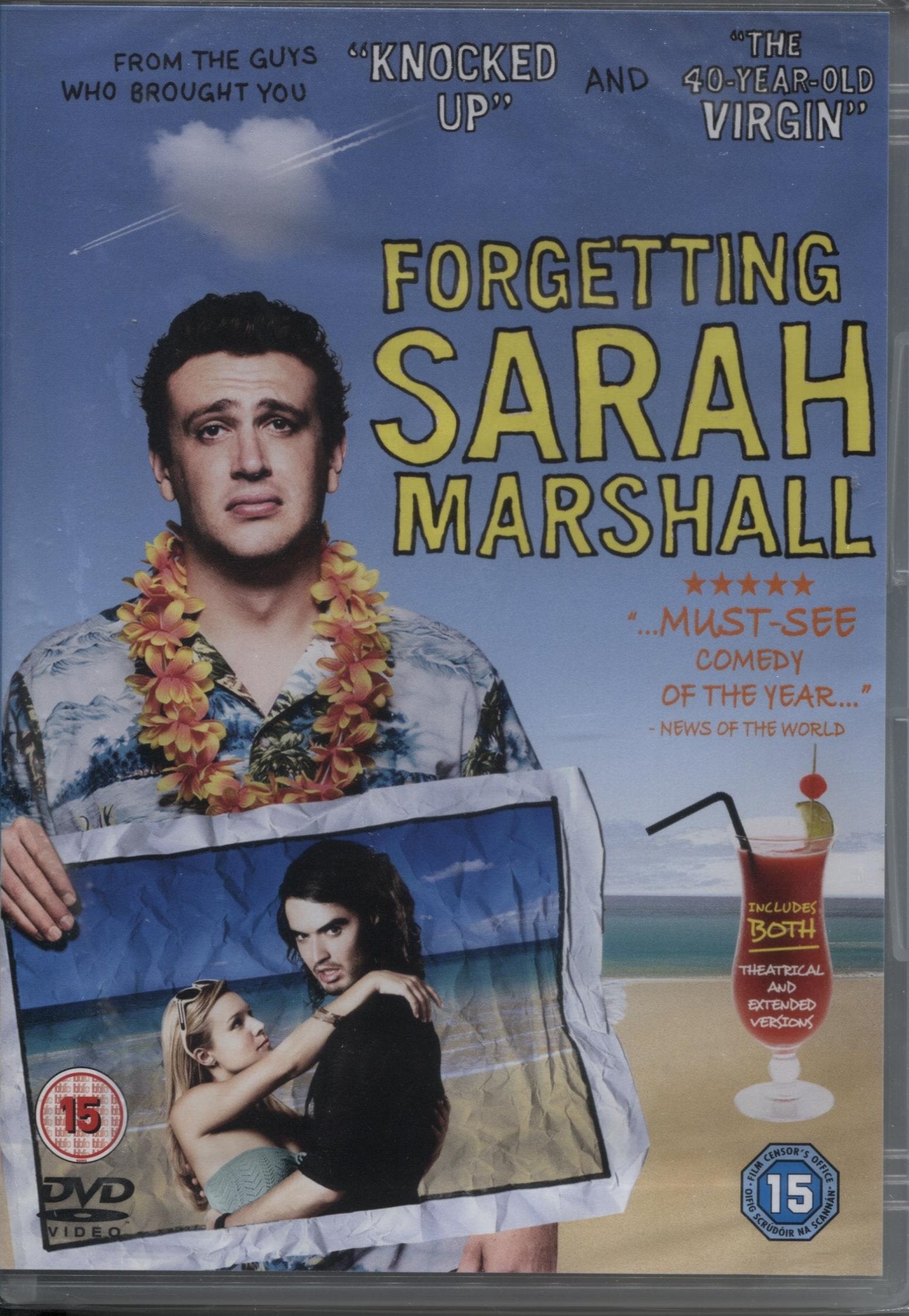 Forgetting Sarah Marshall [Import anglais] 5050582554915