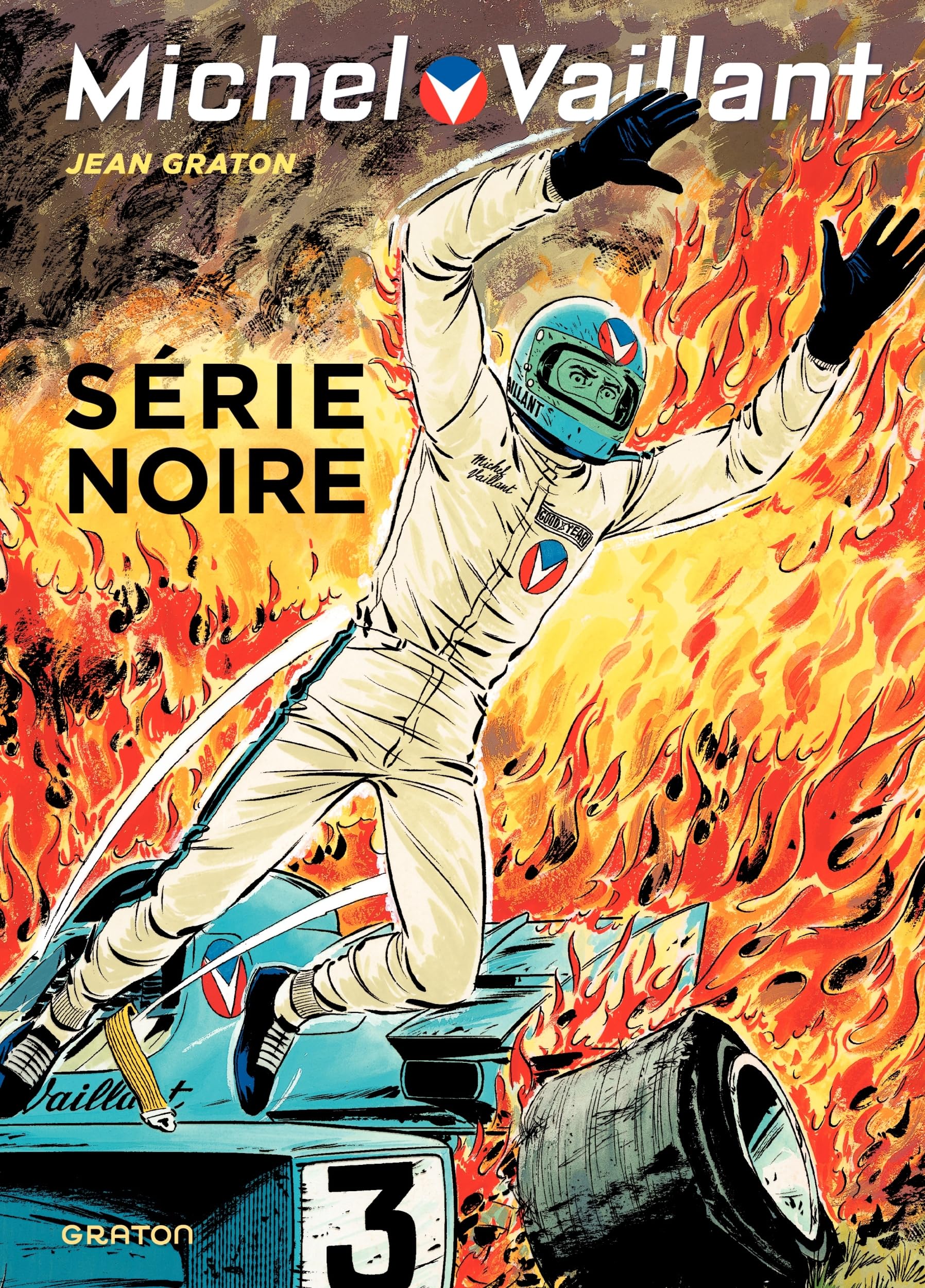 Michel Vaillant - Tome 23 - Série noire 9782800149844