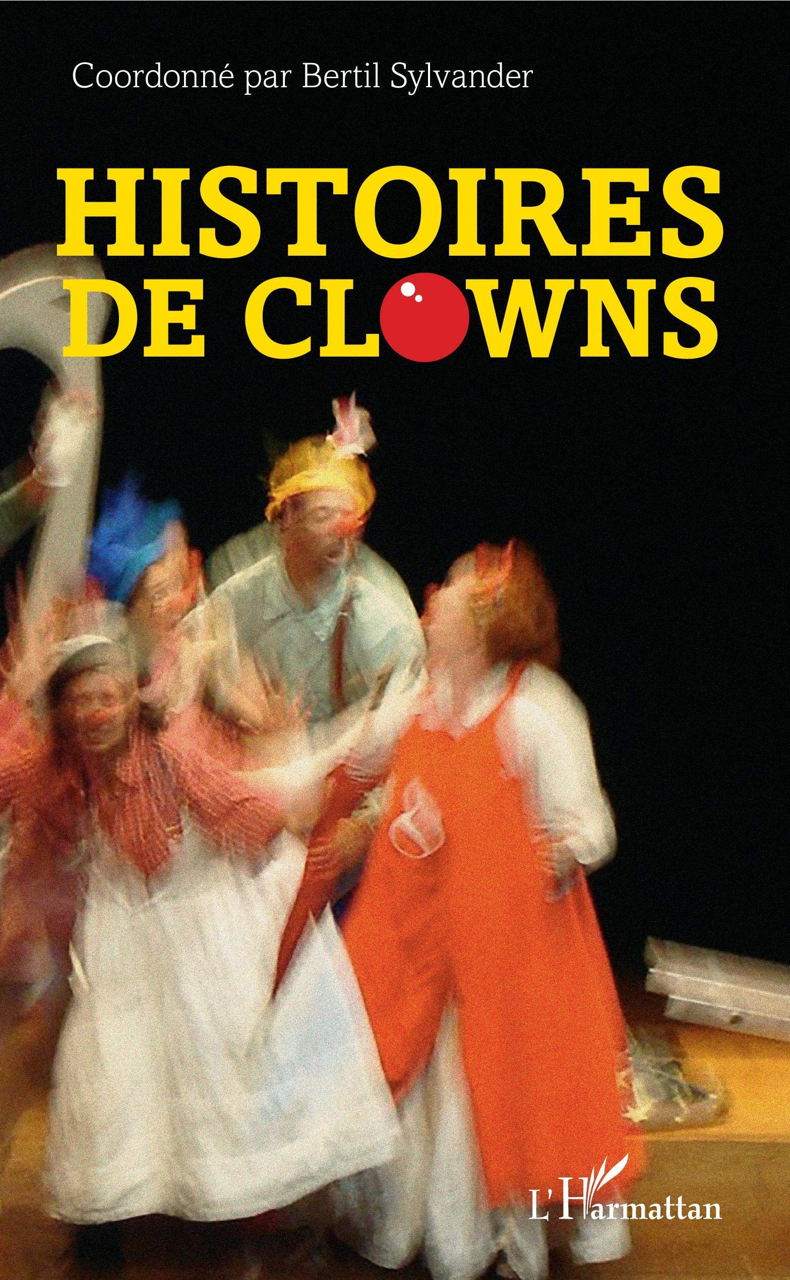 Histoires de clowns 9782343199481
