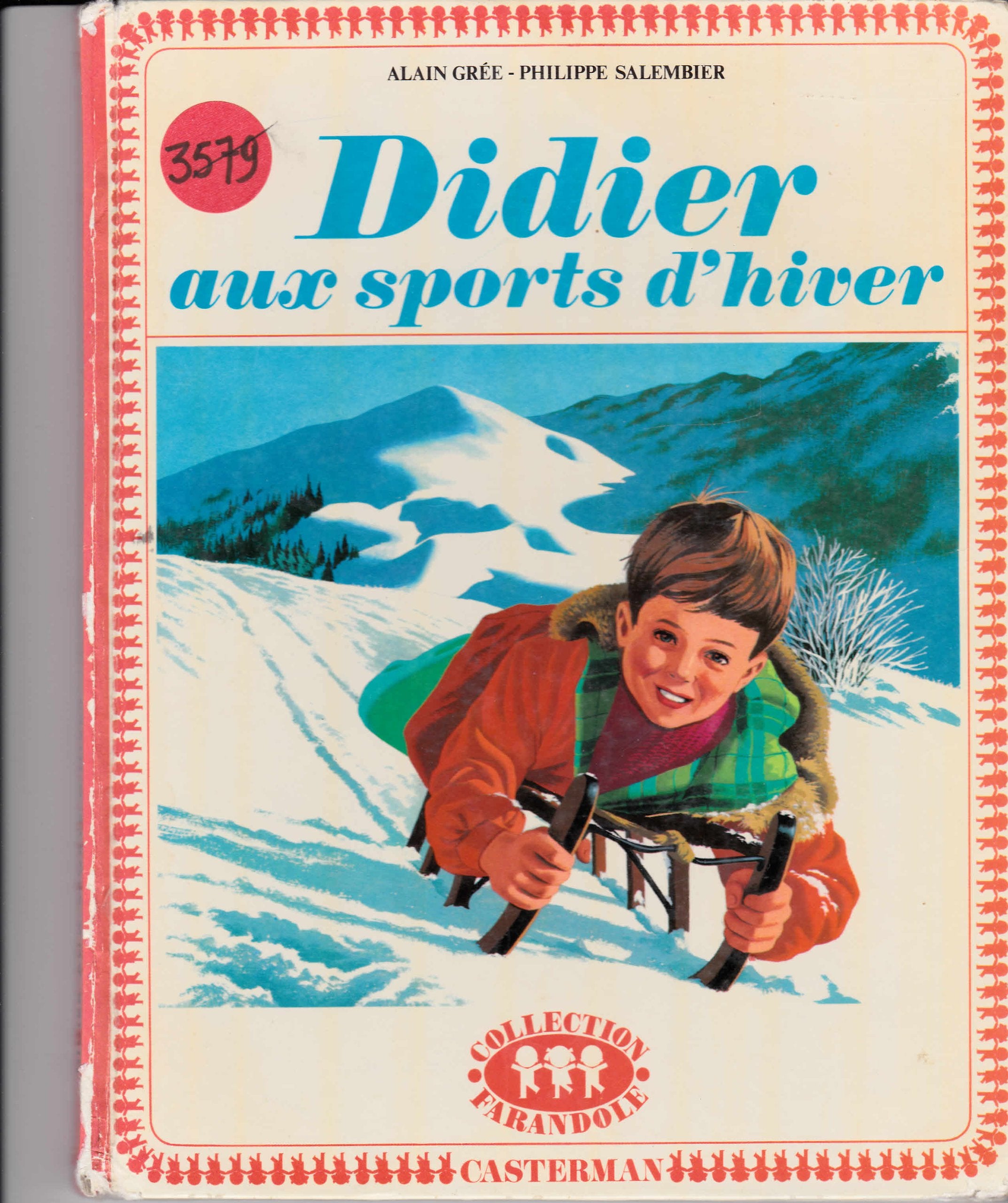 Didier Aux Sports D'Hiver 9782203104020