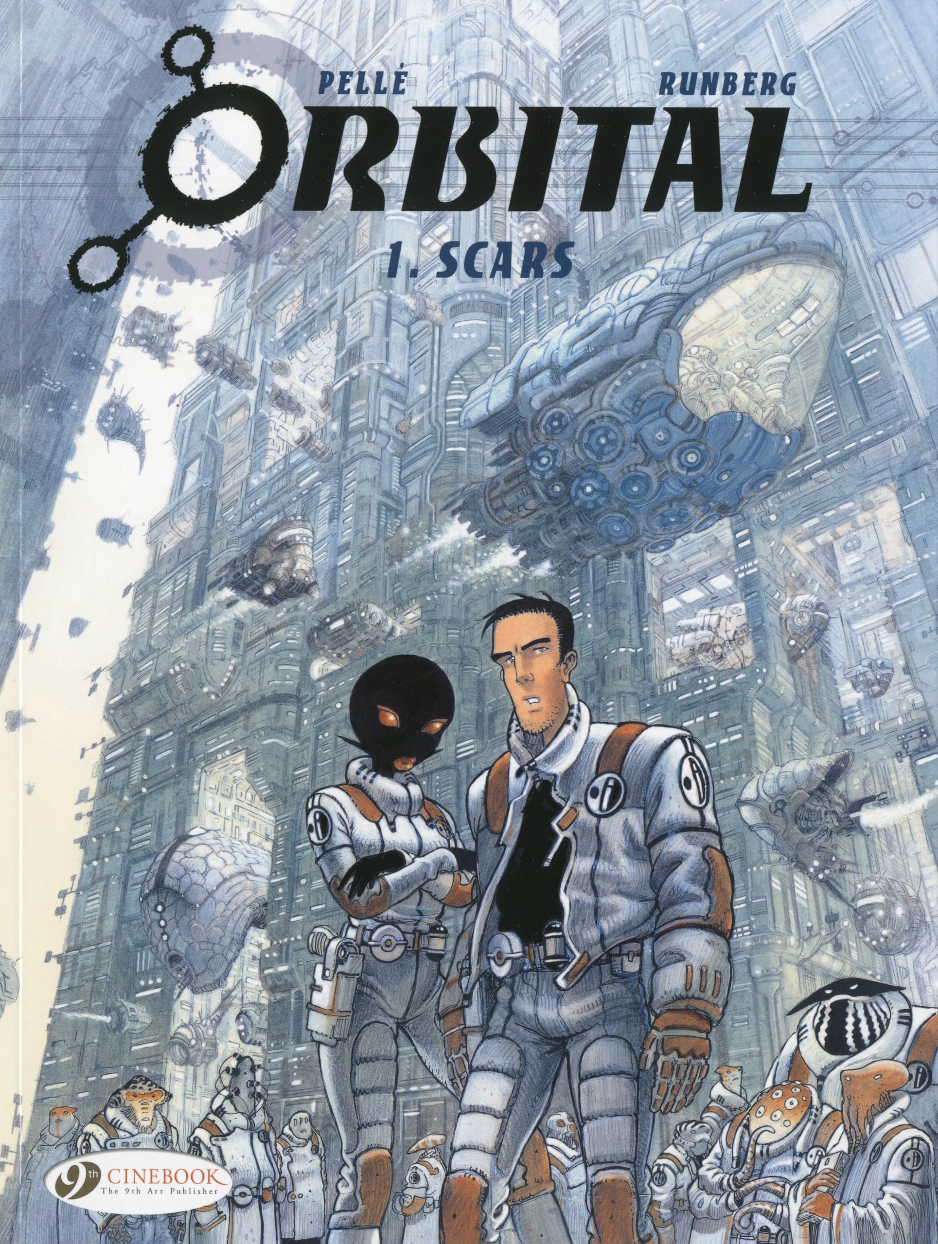Orbital - tome 1 Scars (01) 9781905460892