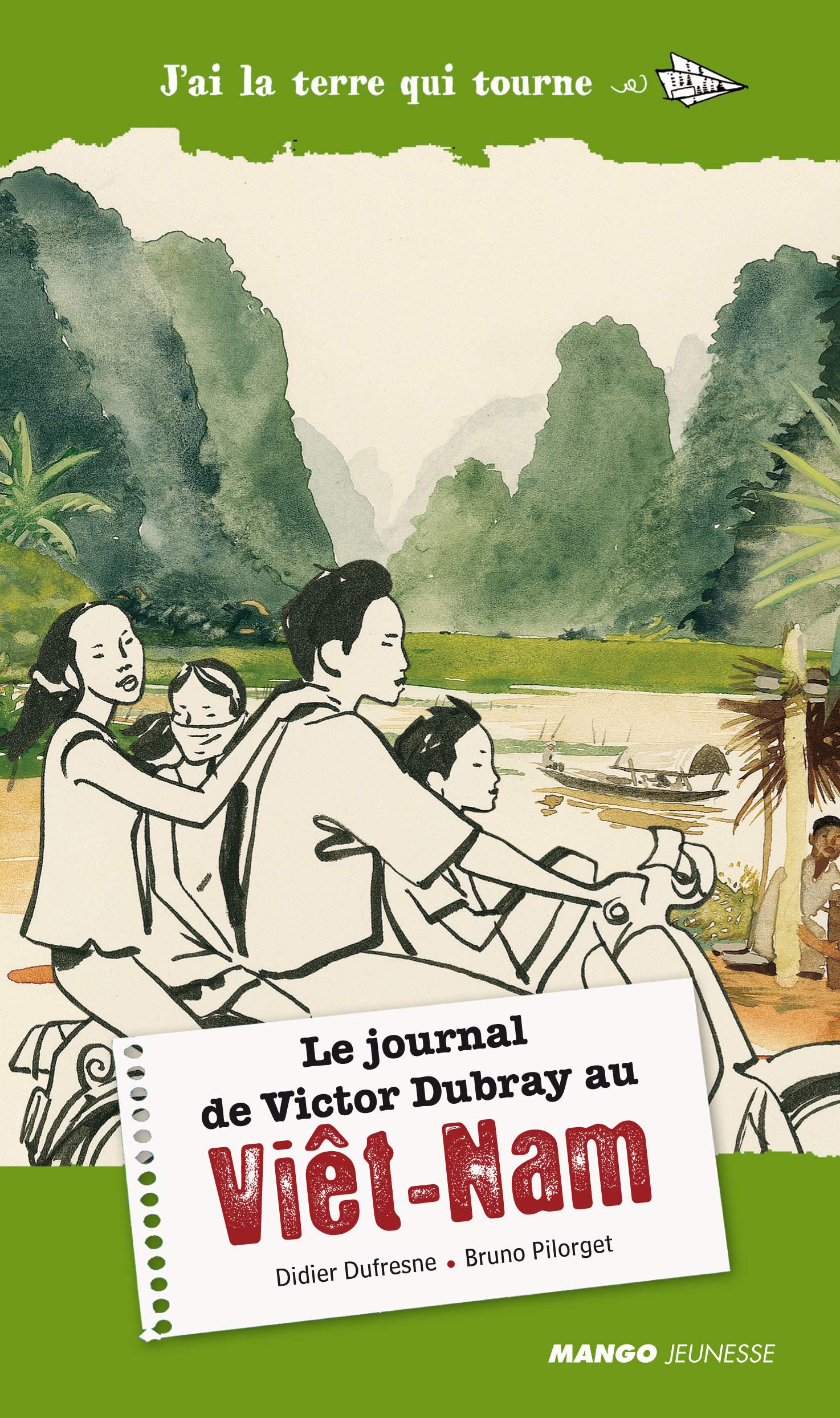 LE VOYAGE DE VICTOR DUBRAY AU VIET-NAM 9782740428399