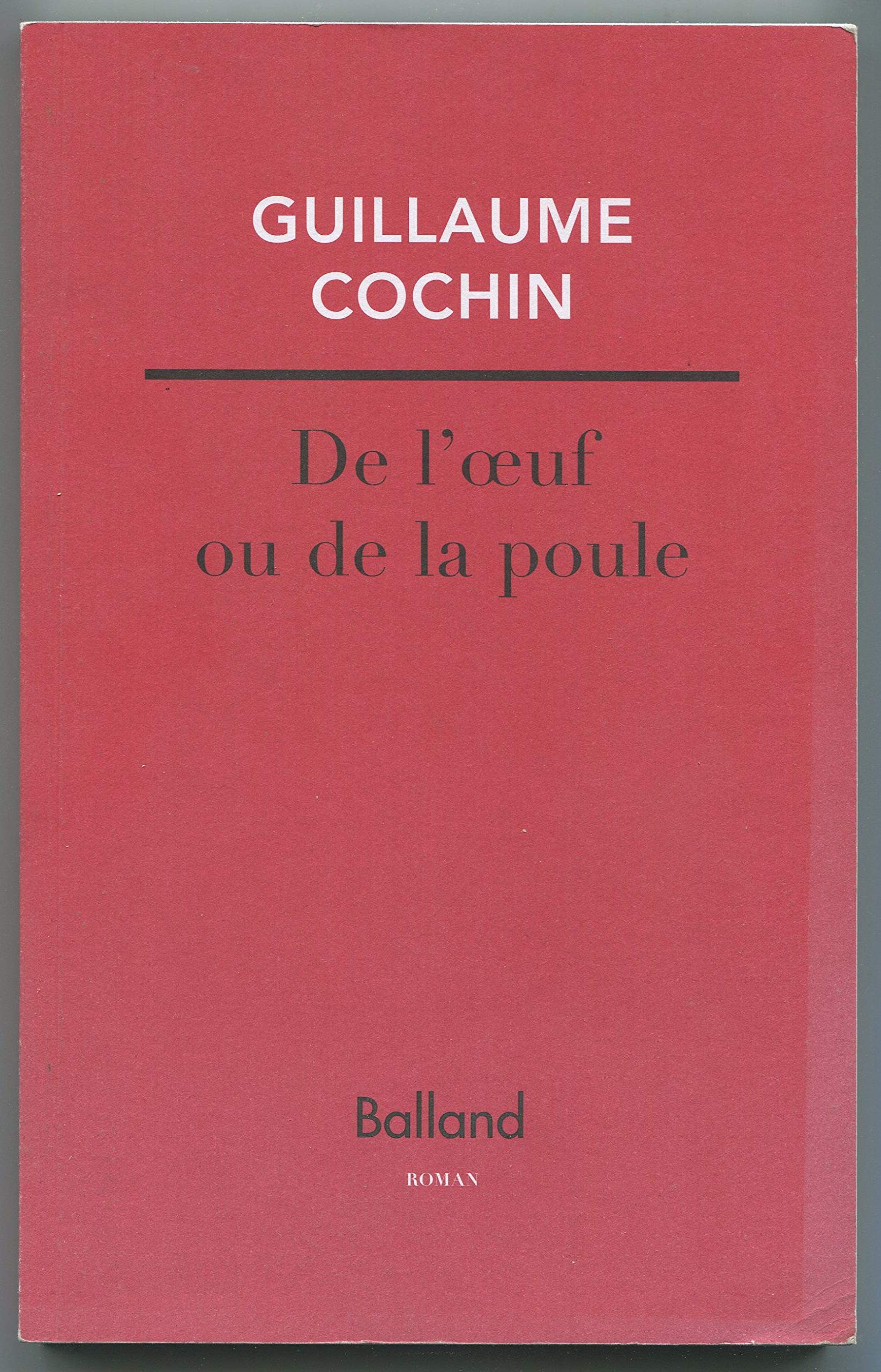 De l'oeuf ou la poule 9782353150595