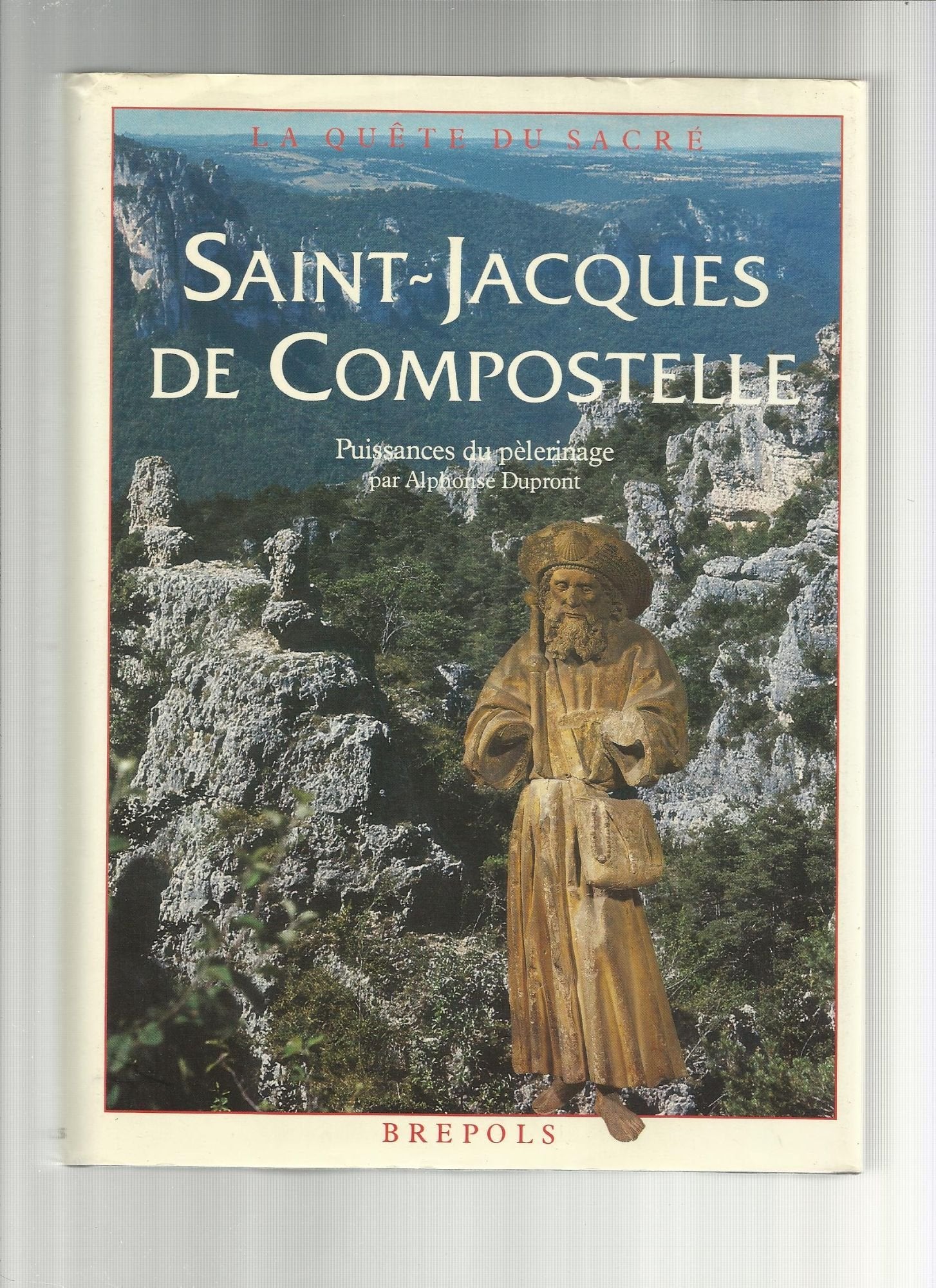 Saint-Jacques de Compostelle 9782503550015